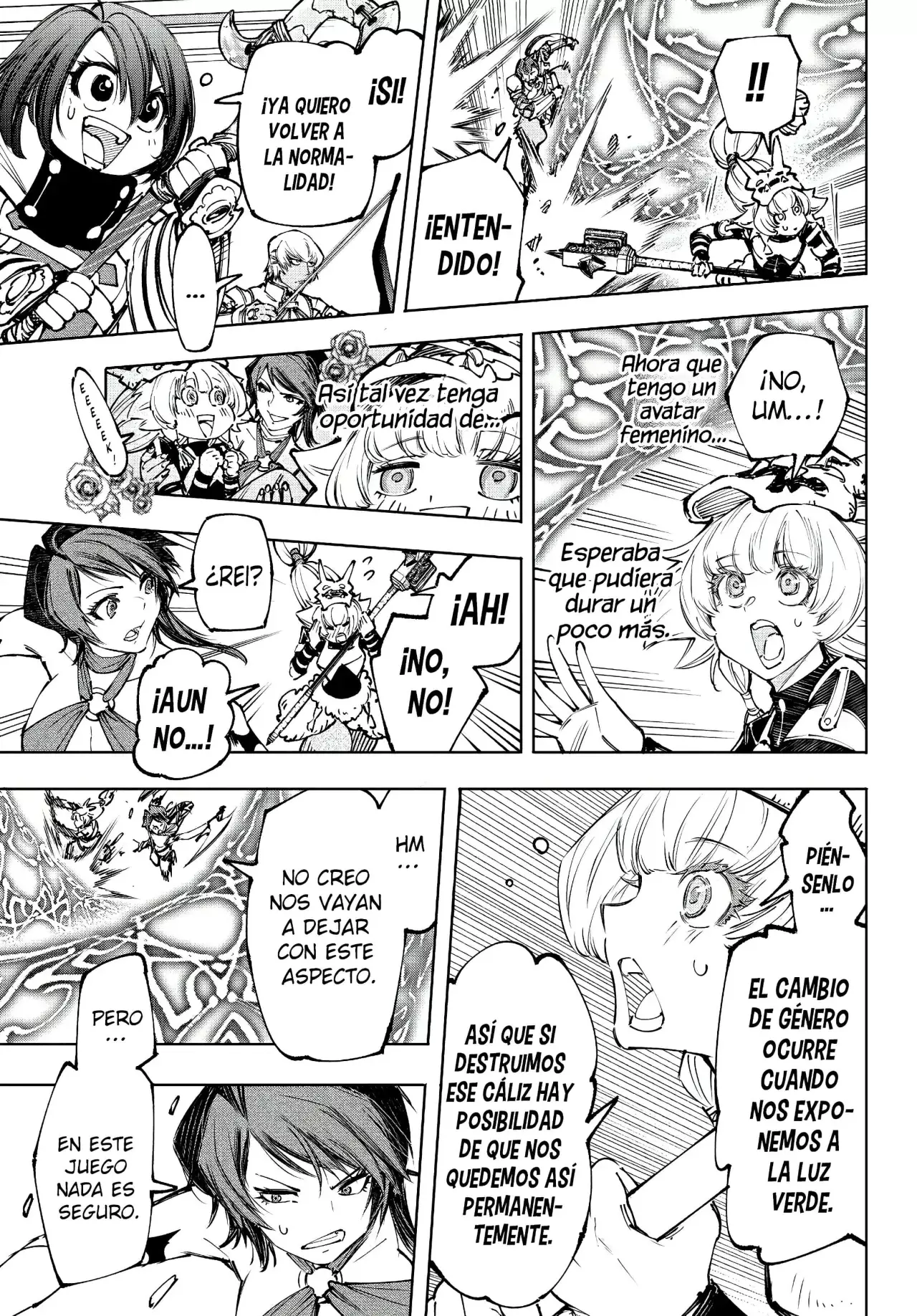 Read Shangri-La Frontier Español Manga Online