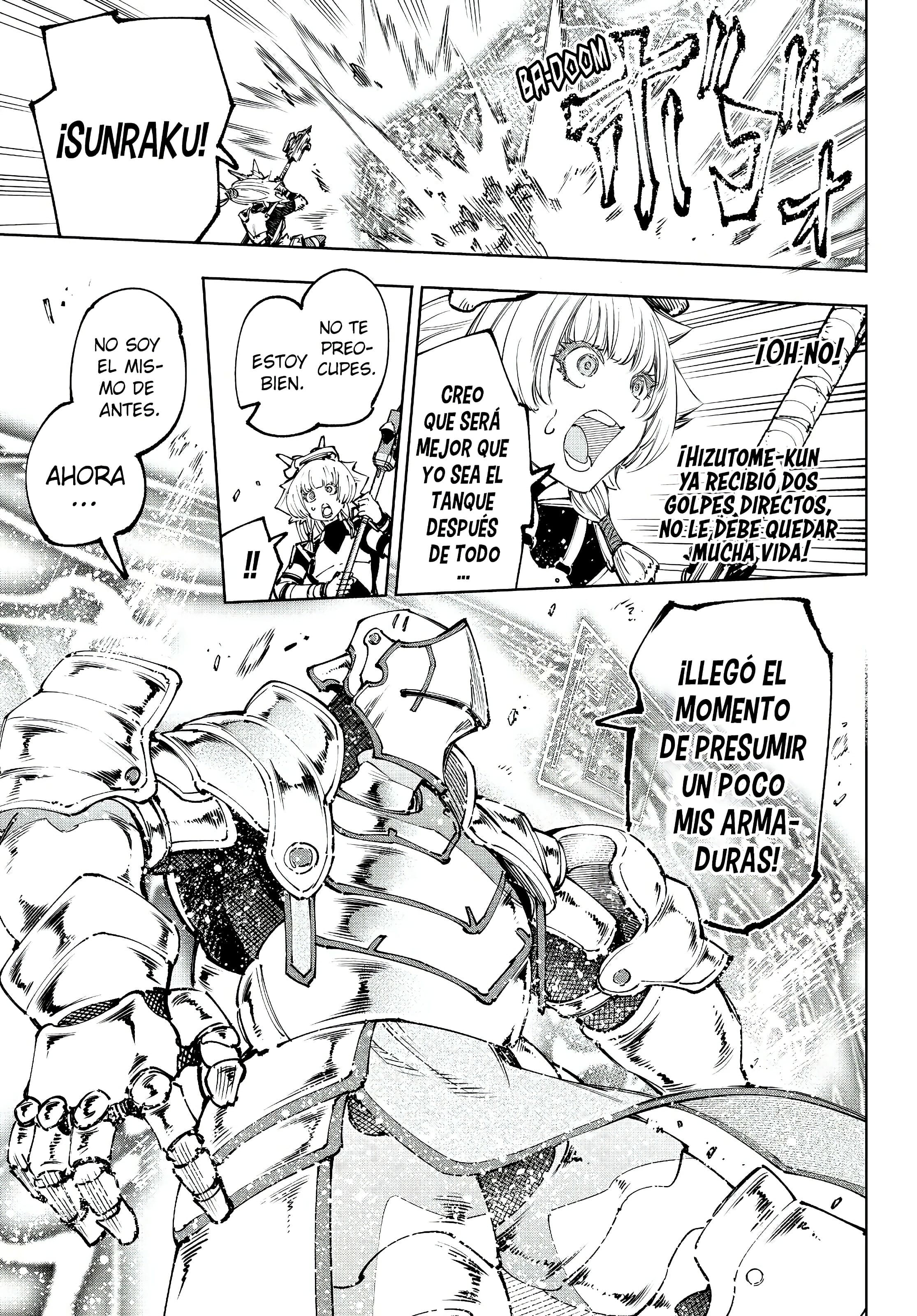 Read Shangri-La Frontier Español Manga Online