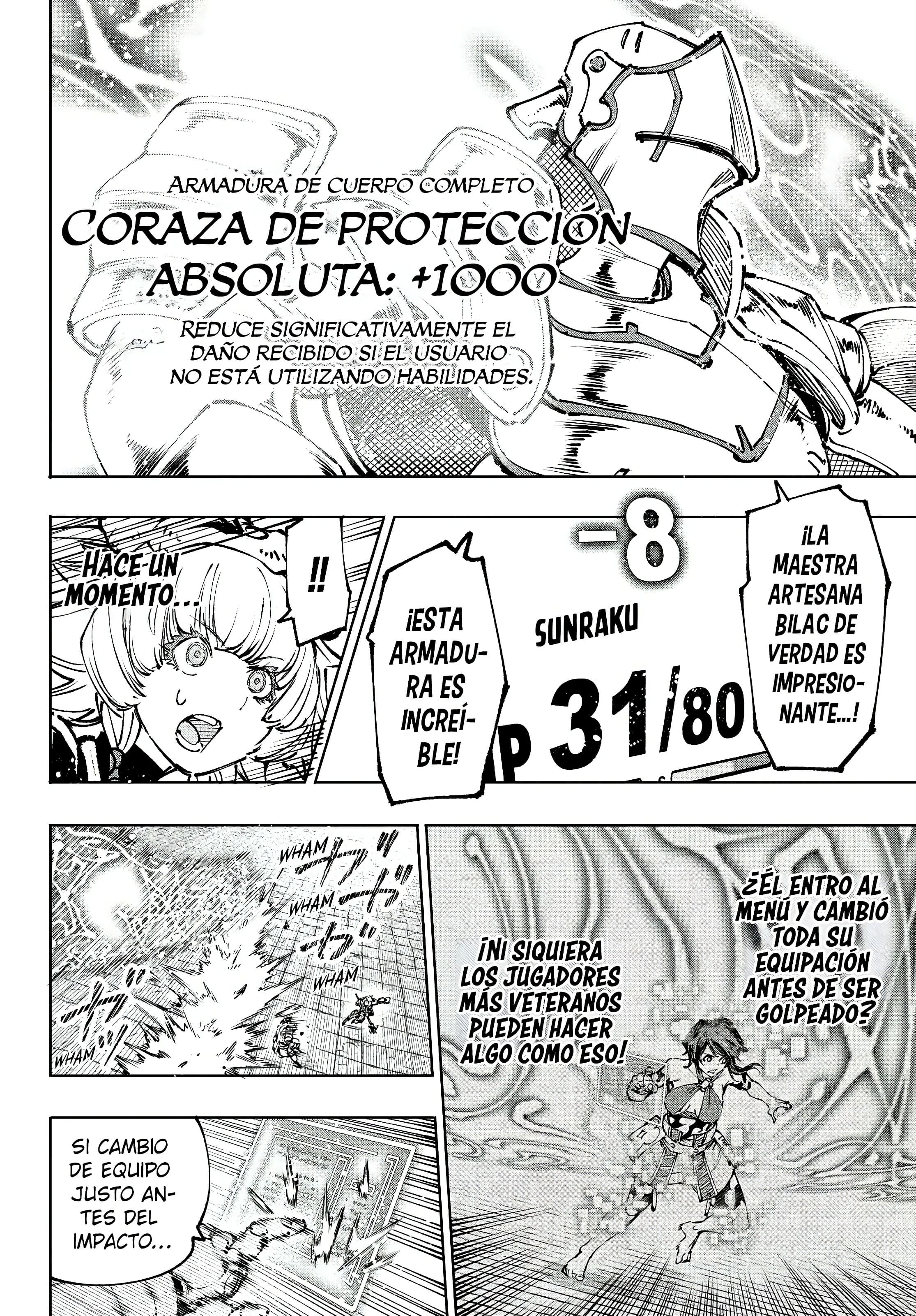 Read Shangri-La Frontier Español Manga Online