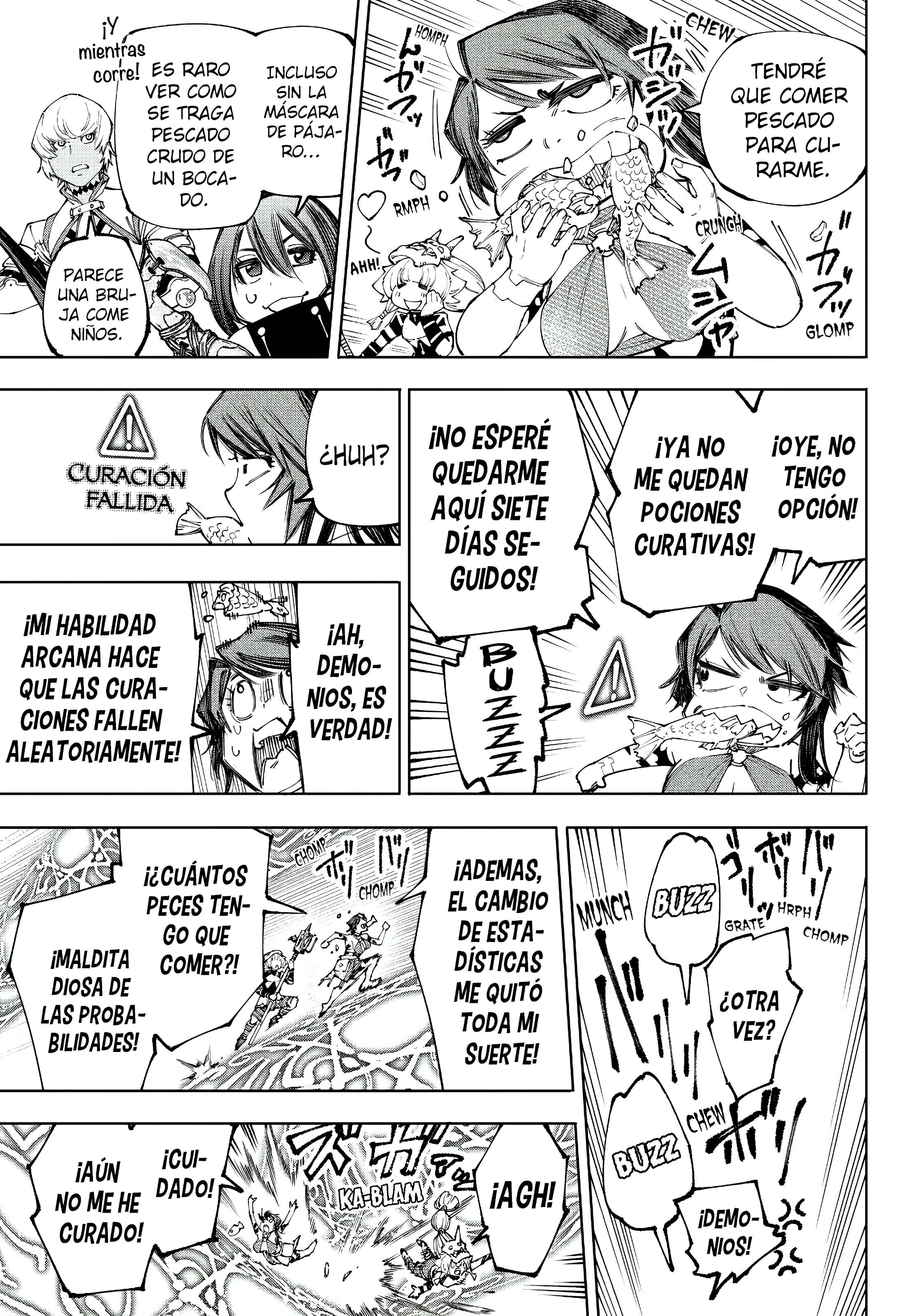 Read Shangri-La Frontier Español Manga Online