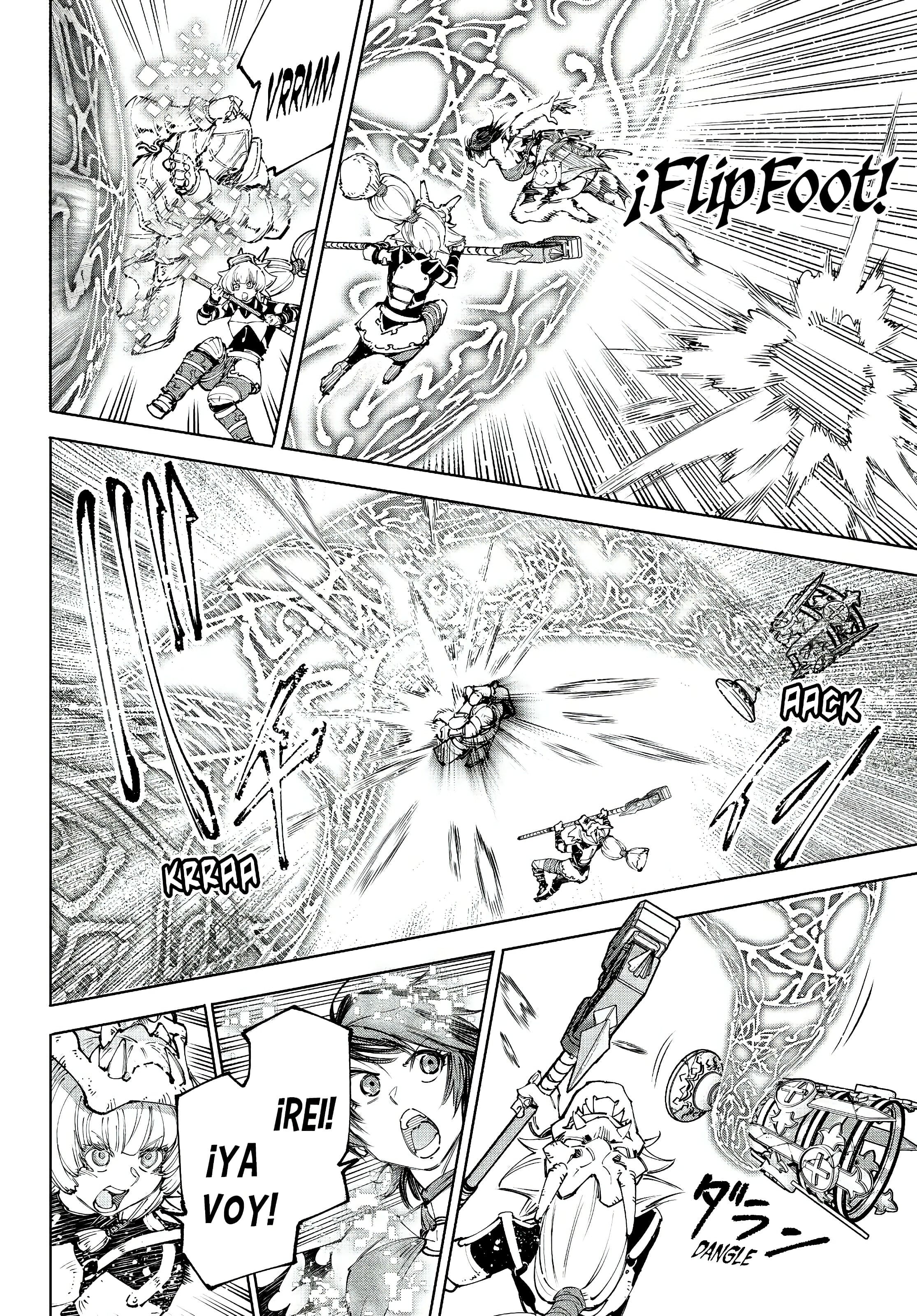 Read Shangri-La Frontier Español Manga Online