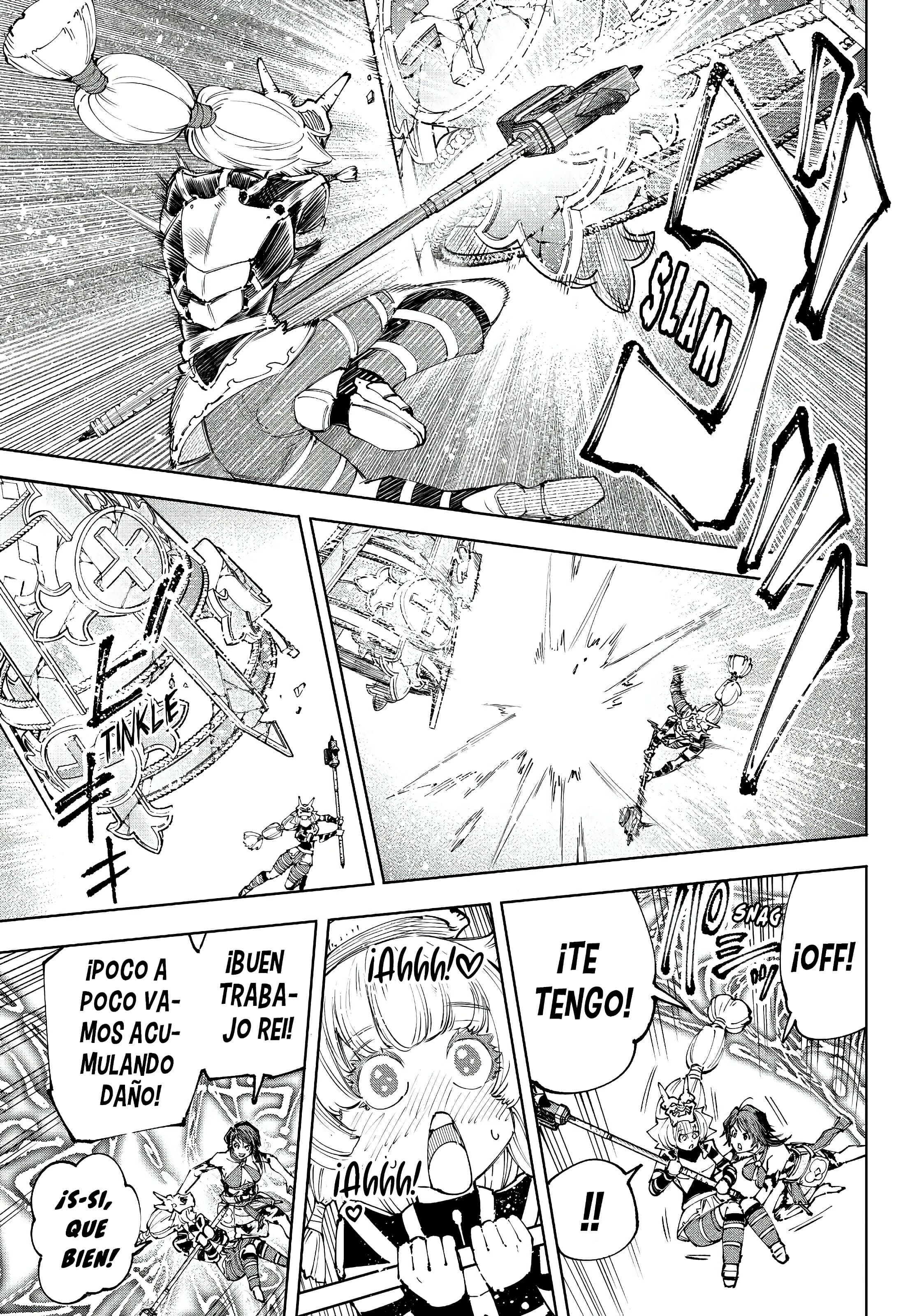 Read Shangri-La Frontier Español Manga Online