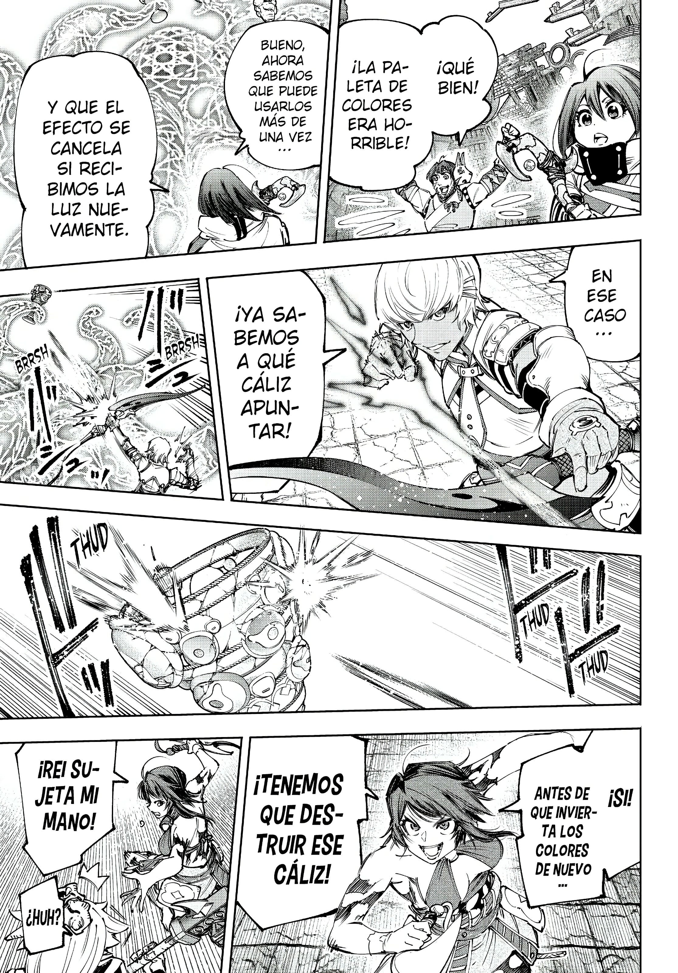 Read Shangri-La Frontier Español Manga Online