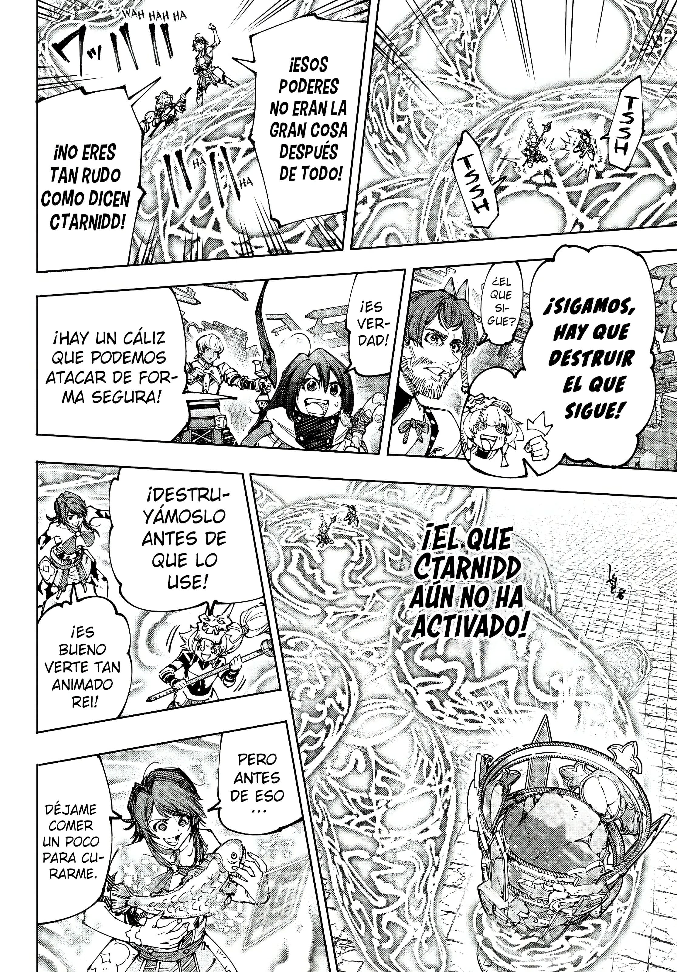 Read Shangri-La Frontier Español Manga Online