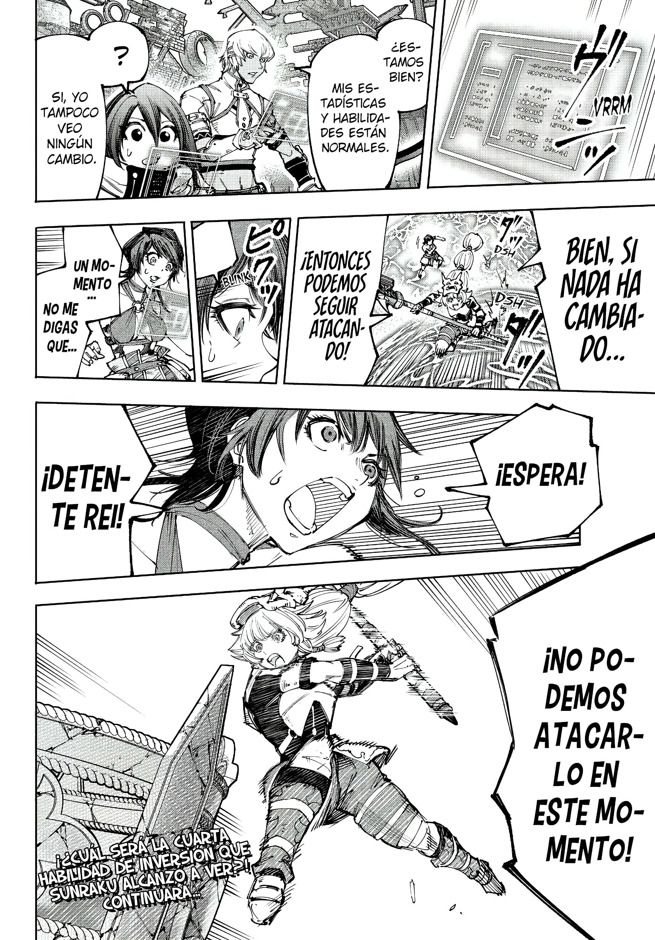 Read Shangri-La Frontier Español Manga Online