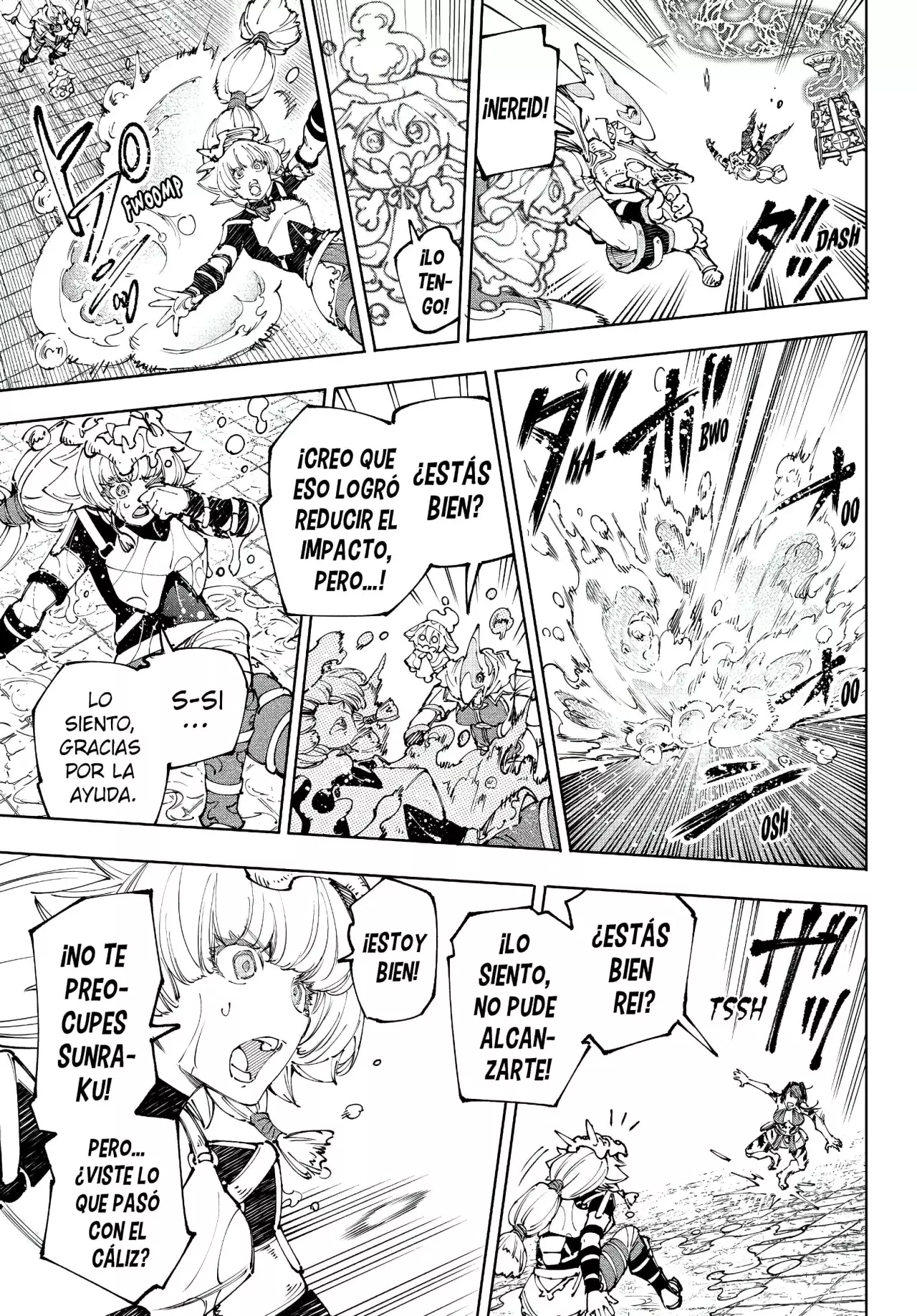 Read Shangri-La Frontier Español Manga Online