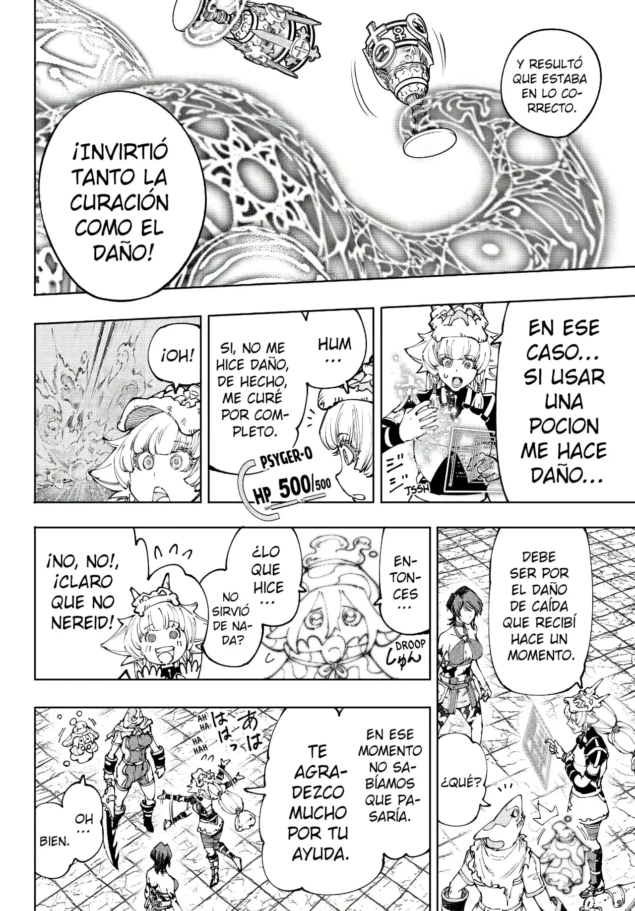 Read Shangri-La Frontier Español Manga Online