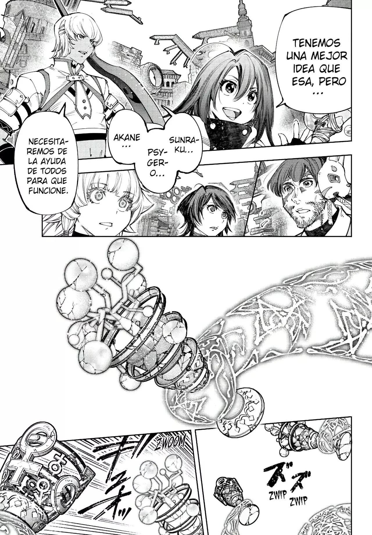 Read Shangri-La Frontier Español Manga Online