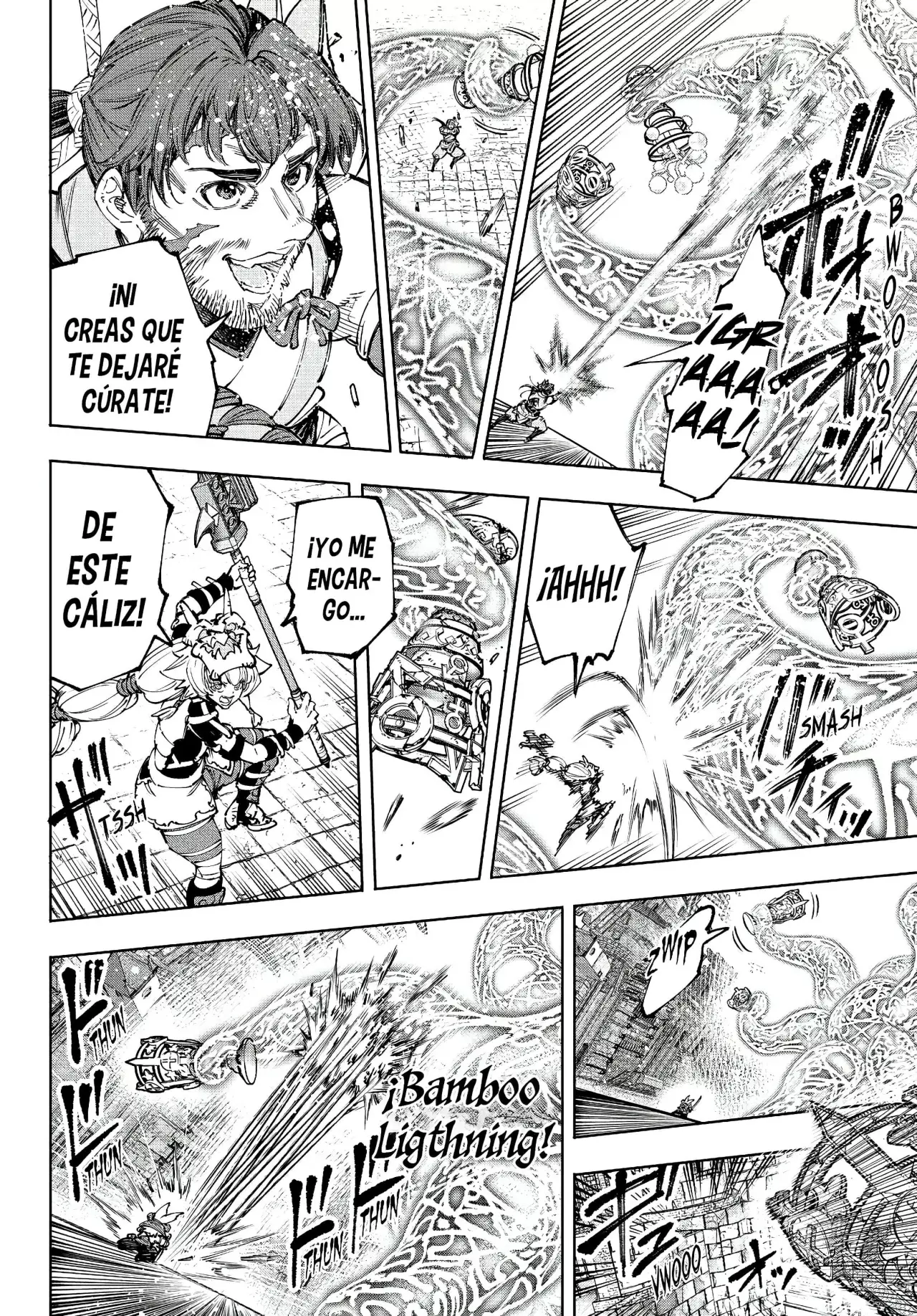 Read Shangri-La Frontier Español Manga Online