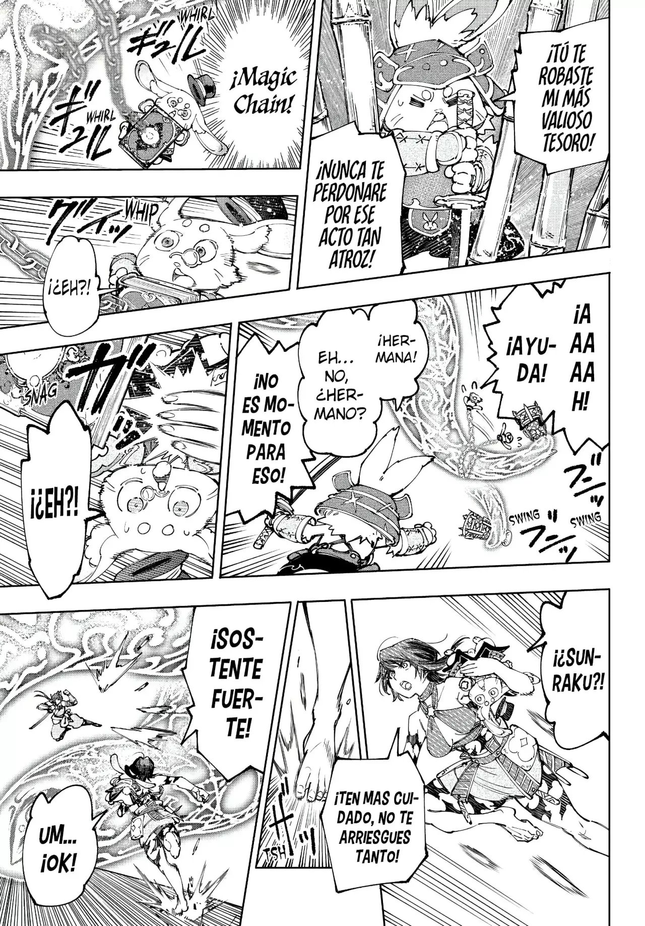 Read Shangri-La Frontier Español Manga Online