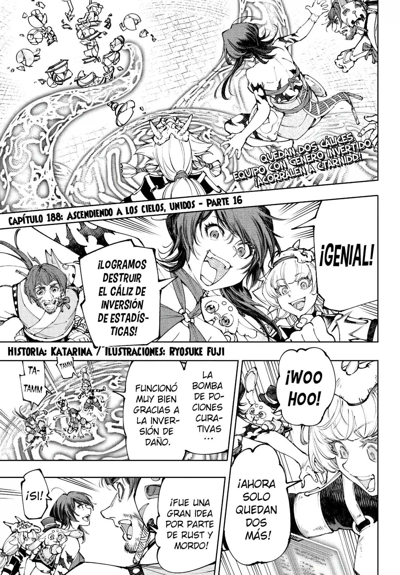 Read Shangri-La Frontier Español Manga Online