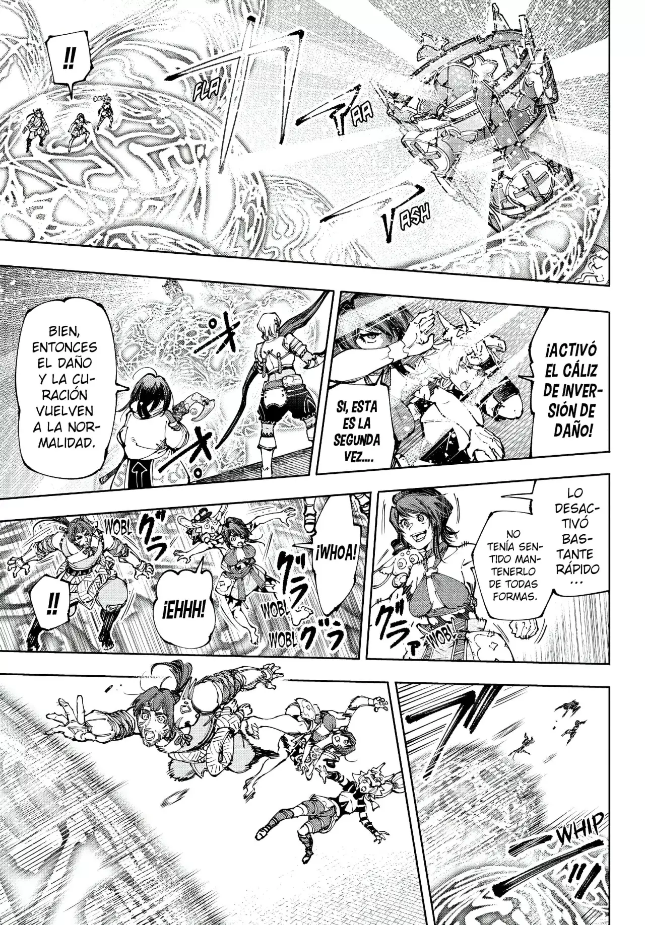 Read Shangri-La Frontier Español Manga Online