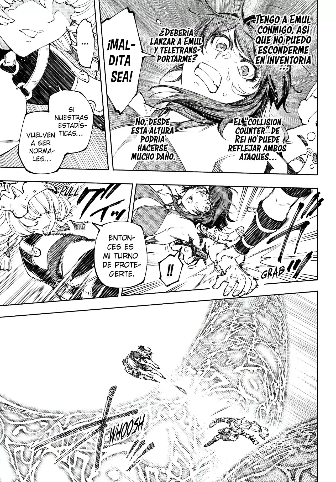 Read Shangri-La Frontier Español Manga Online