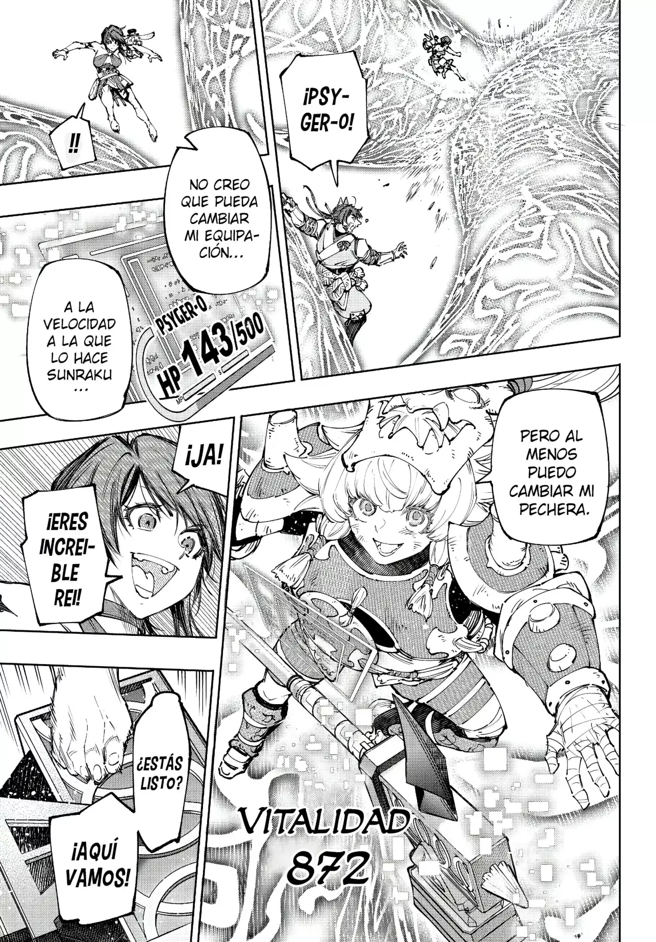 Read Shangri-La Frontier Español Manga Online