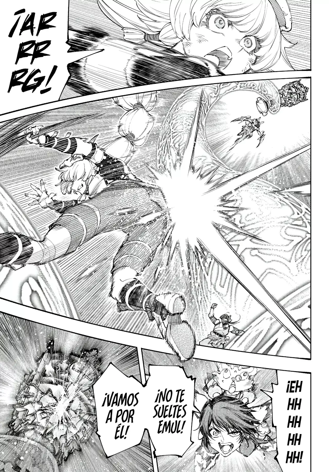 Read Shangri-La Frontier Español Manga Online