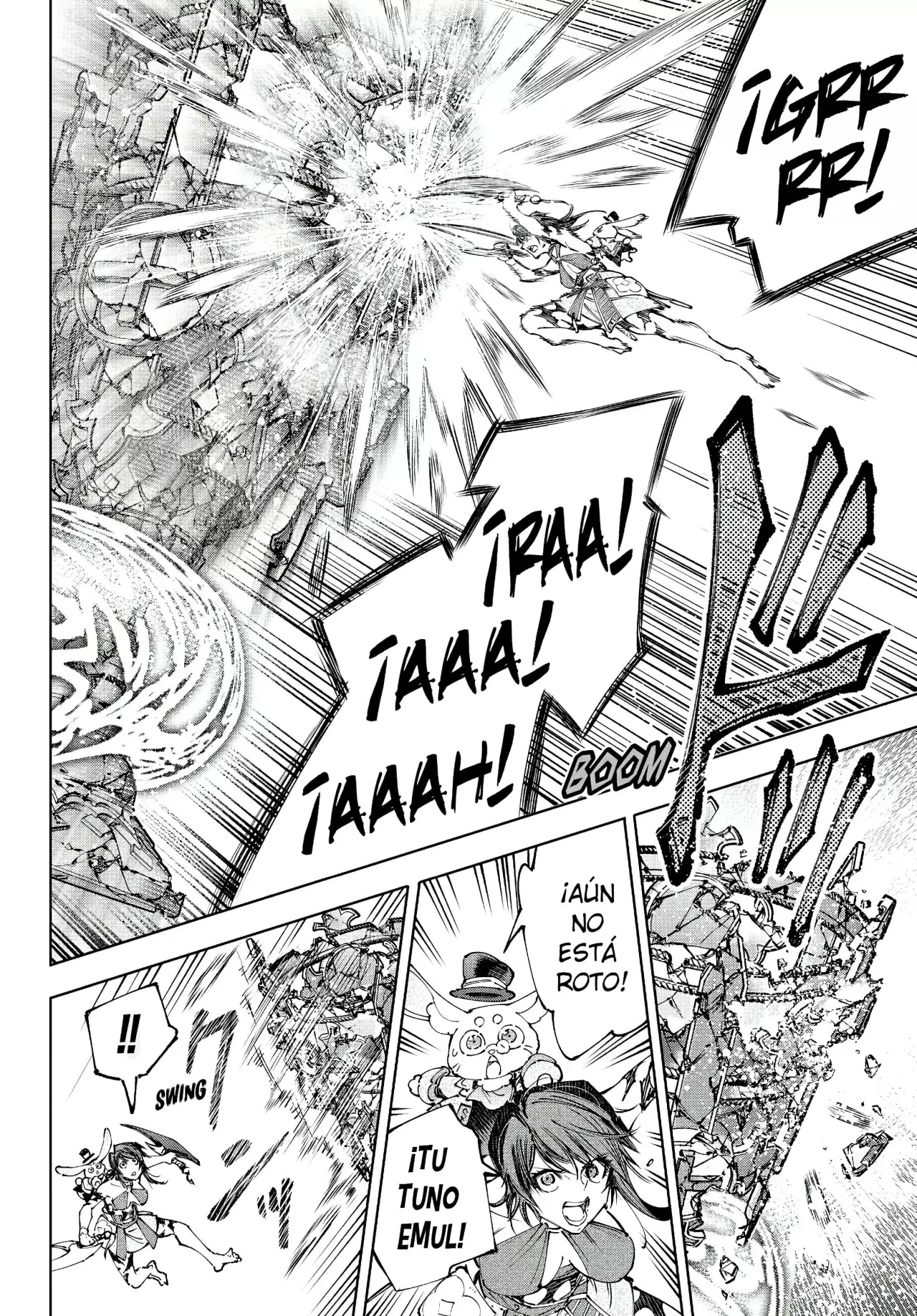 Read Shangri-La Frontier Español Manga Online