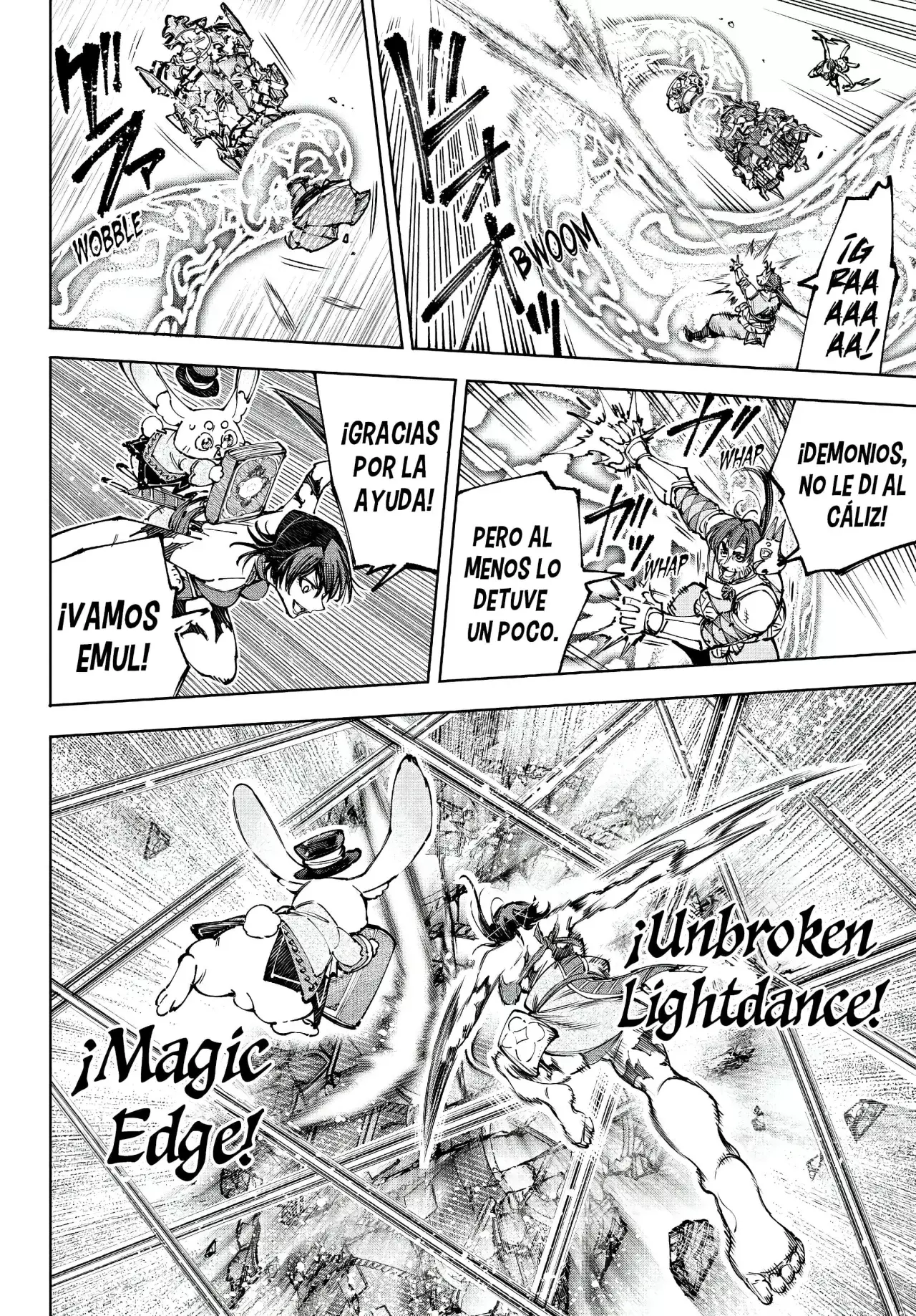 Read Shangri-La Frontier Español Manga Online