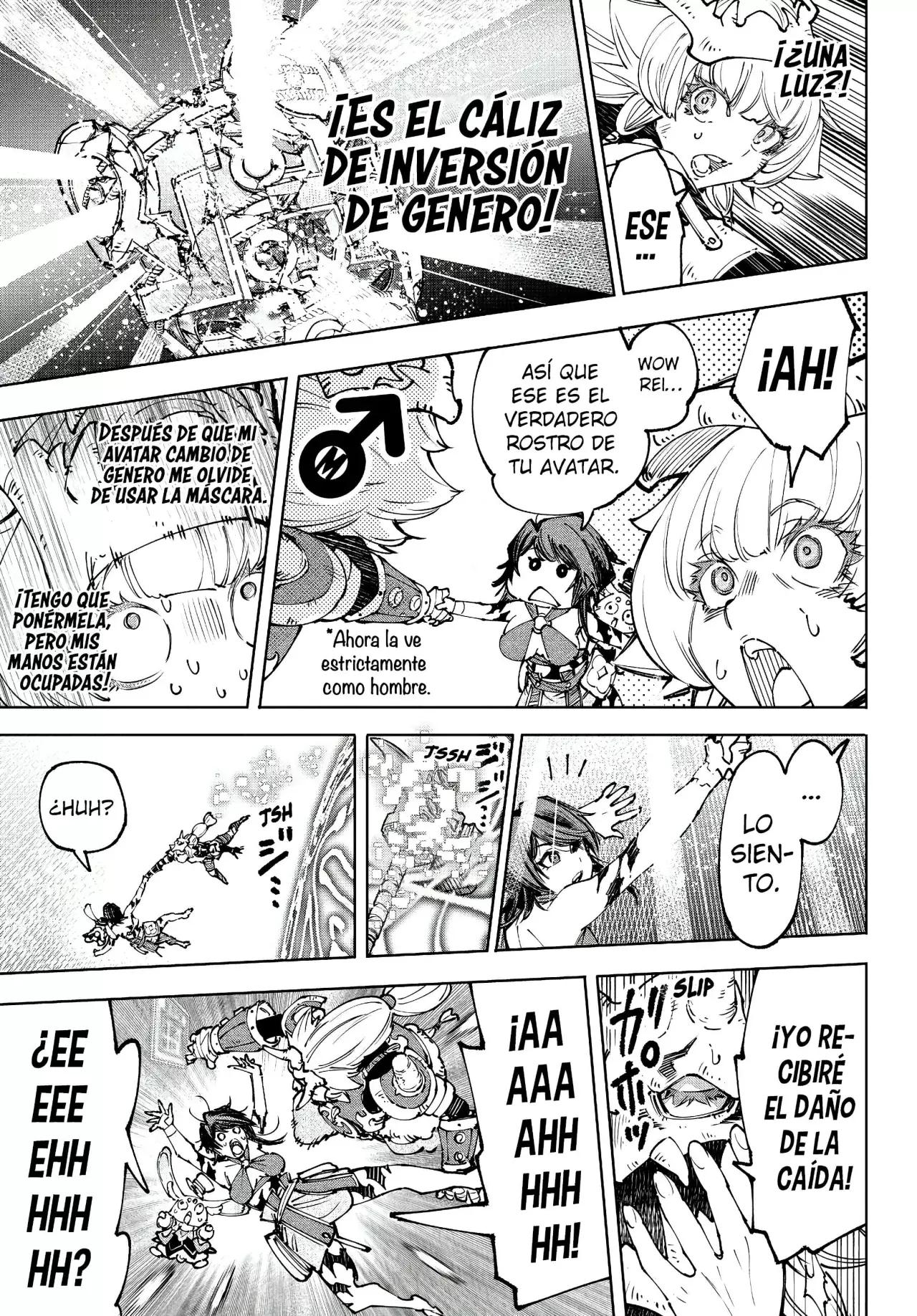 Read Shangri-La Frontier Español Manga Online
