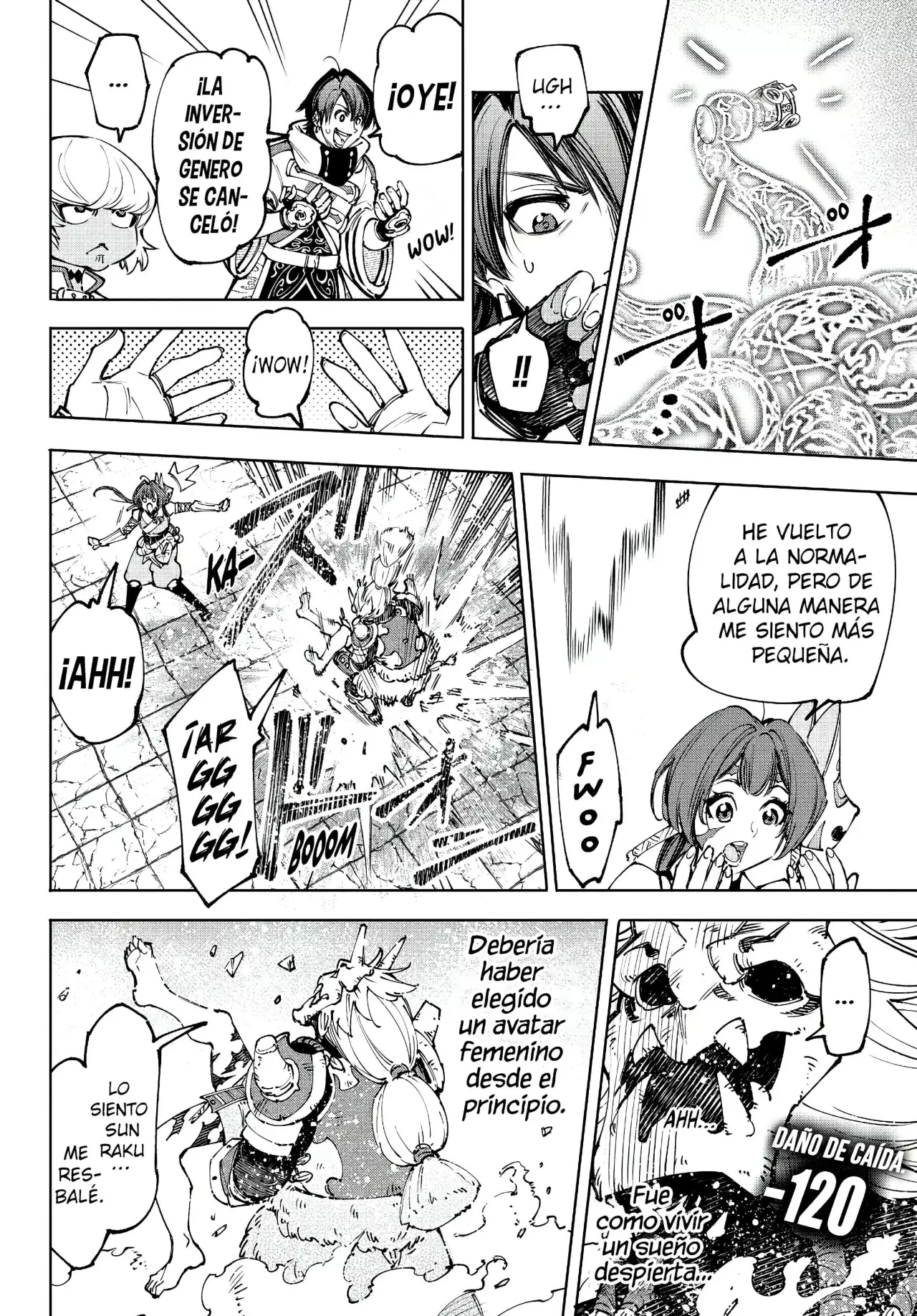 Read Shangri-La Frontier Español Manga Online