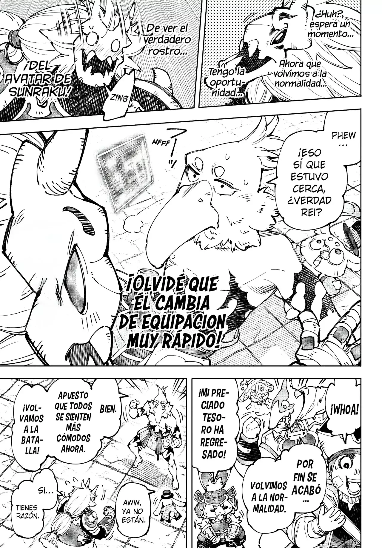 Read Shangri-La Frontier Español Manga Online