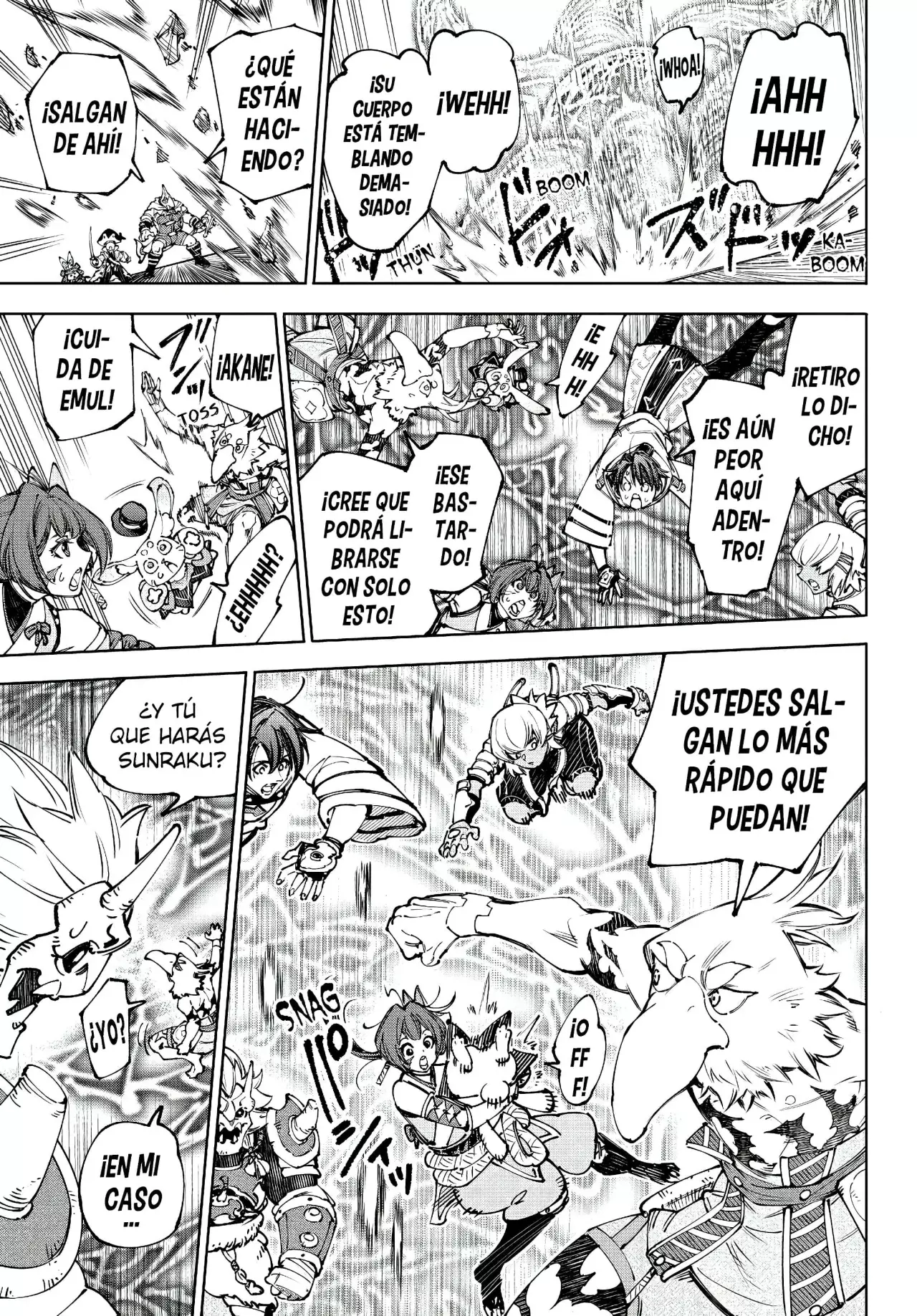 Read Shangri-La Frontier Español Manga Online