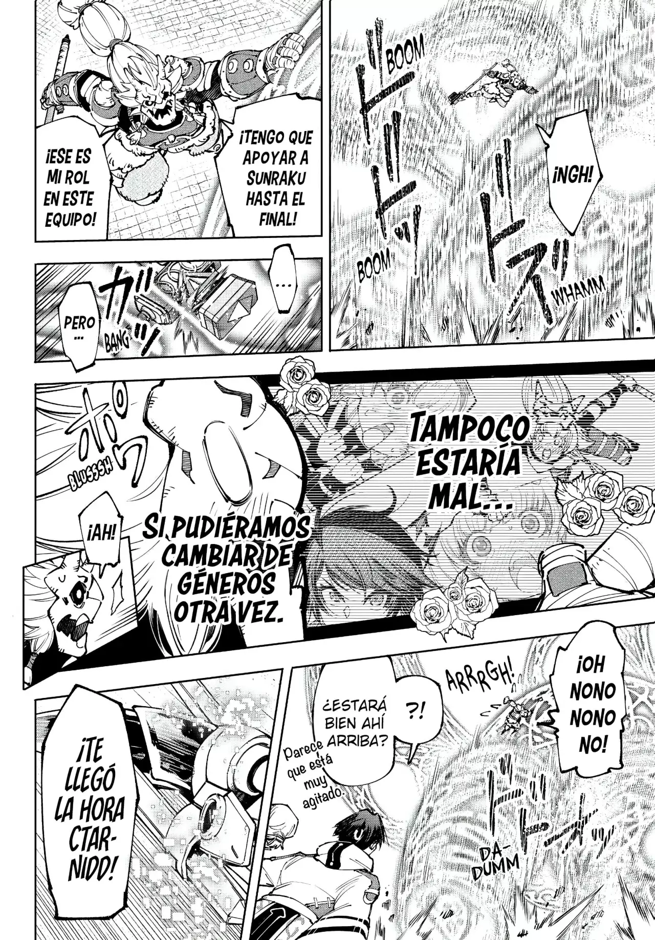 Read Shangri-La Frontier Español Manga Online
