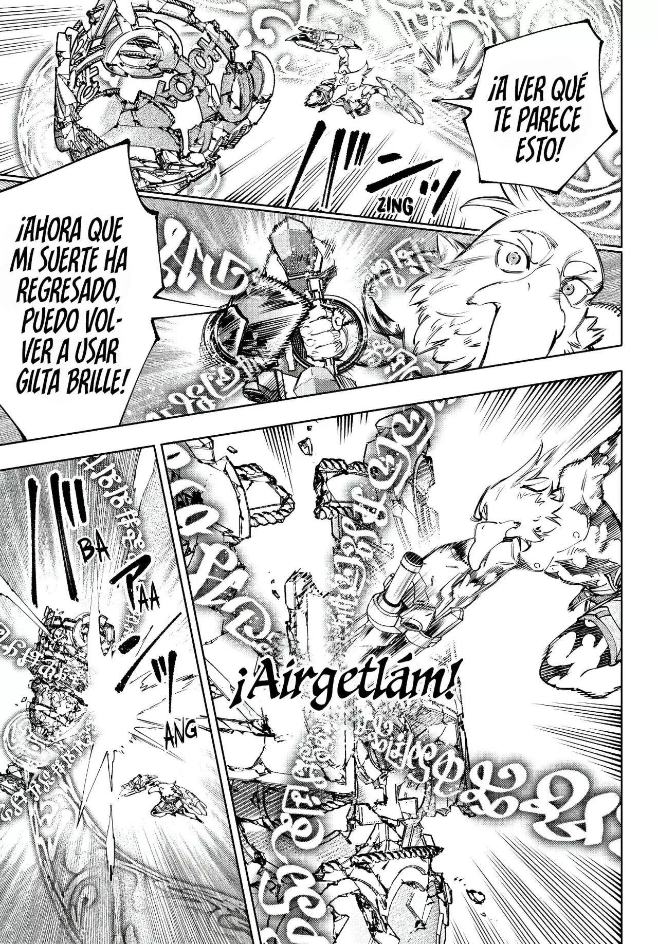 Read Shangri-La Frontier Español Manga Online