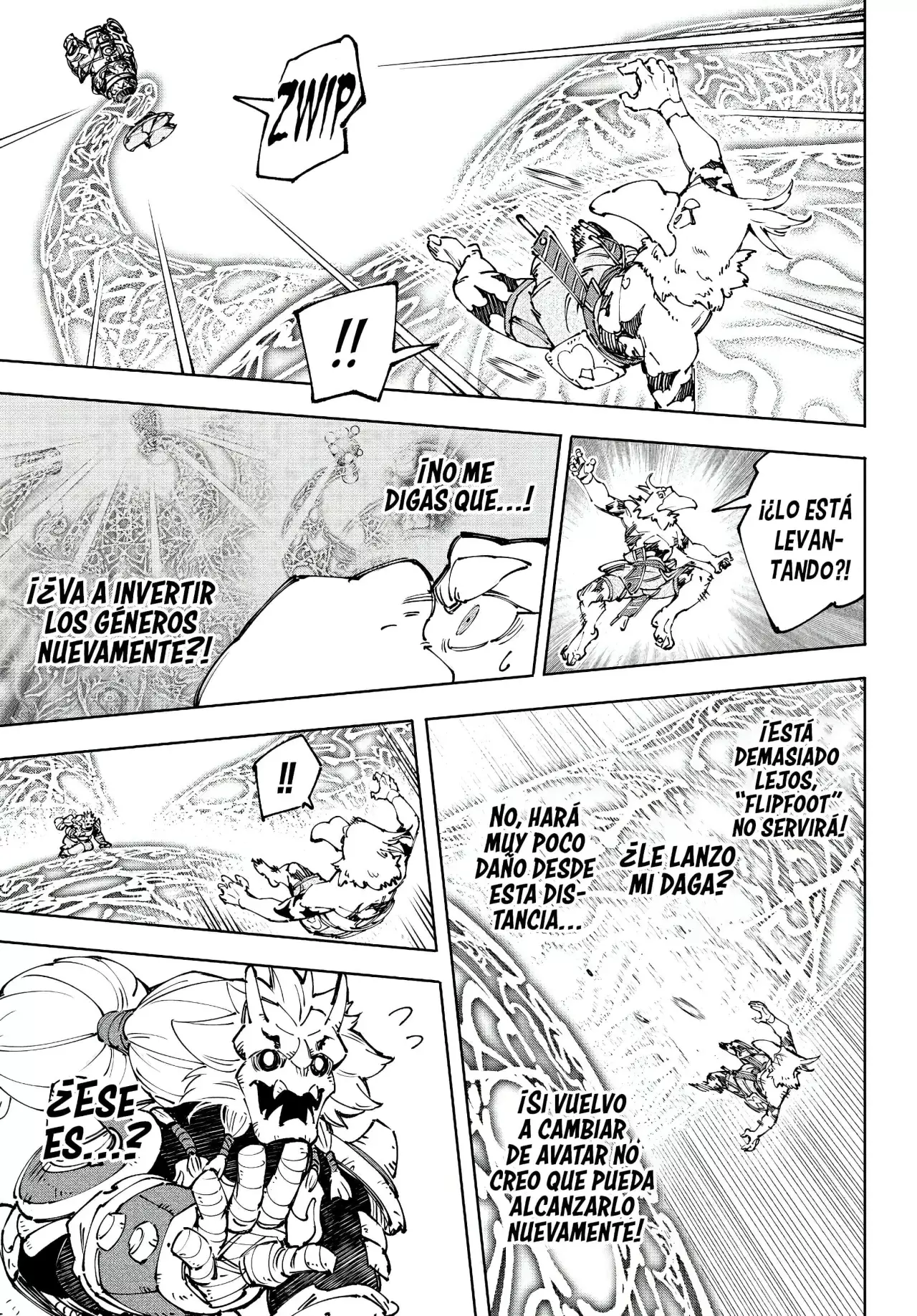 Read Shangri-La Frontier Español Manga Online