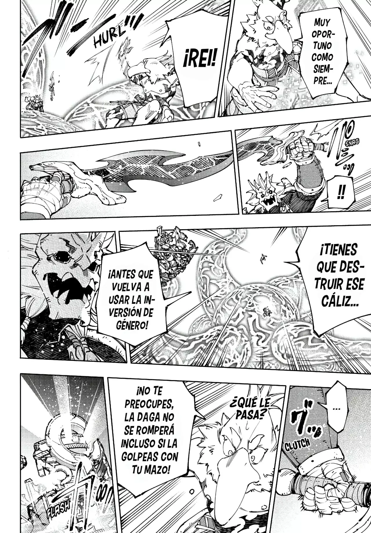 Read Shangri-La Frontier Español Manga Online