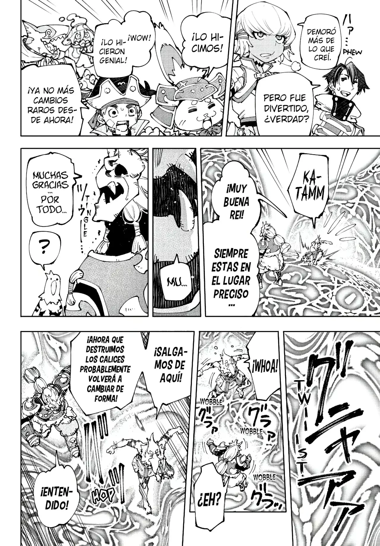 Read Shangri-La Frontier Español Manga Online