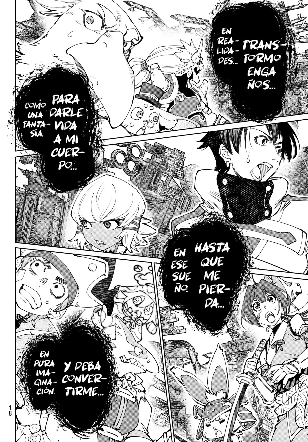 Read Shangri-La Frontier Español Manga Online