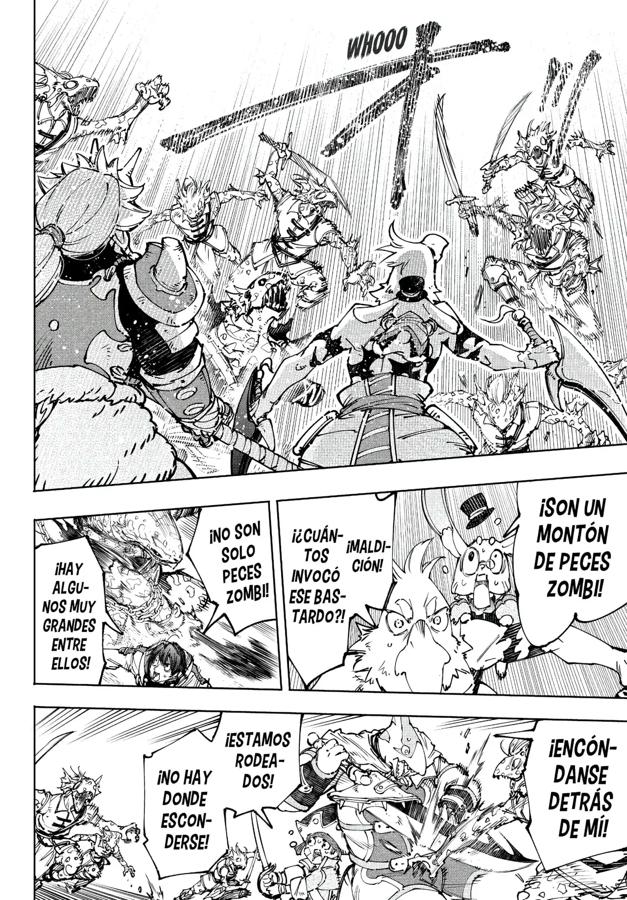 Read Shangri-La Frontier Español Manga Online