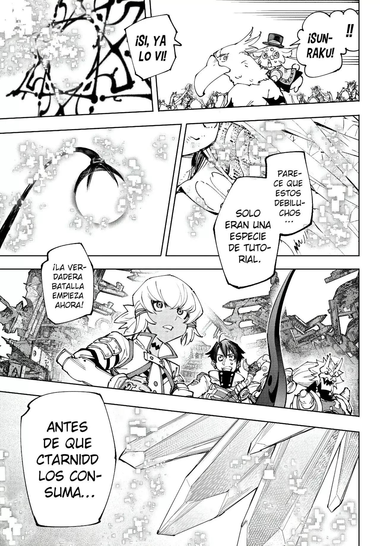 Read Shangri-La Frontier Español Manga Online