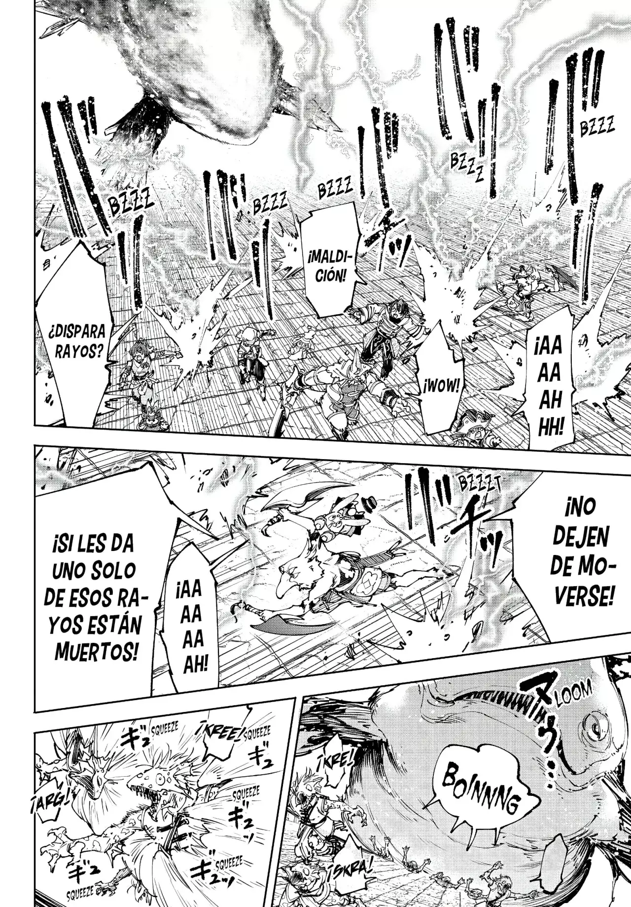 Read Shangri-La Frontier Español Manga Online