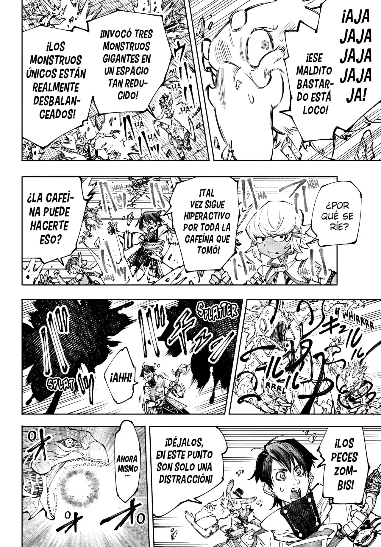 Read Shangri-La Frontier Español Manga Online