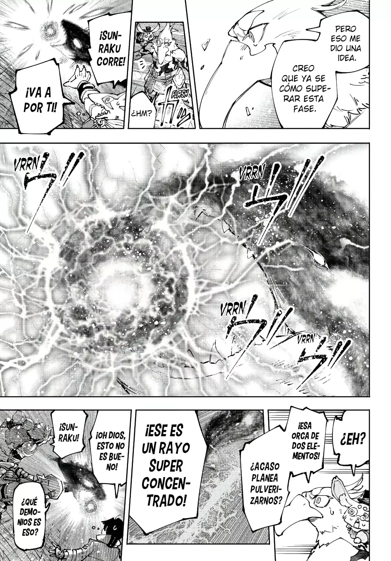 Read Shangri-La Frontier Español Manga Online