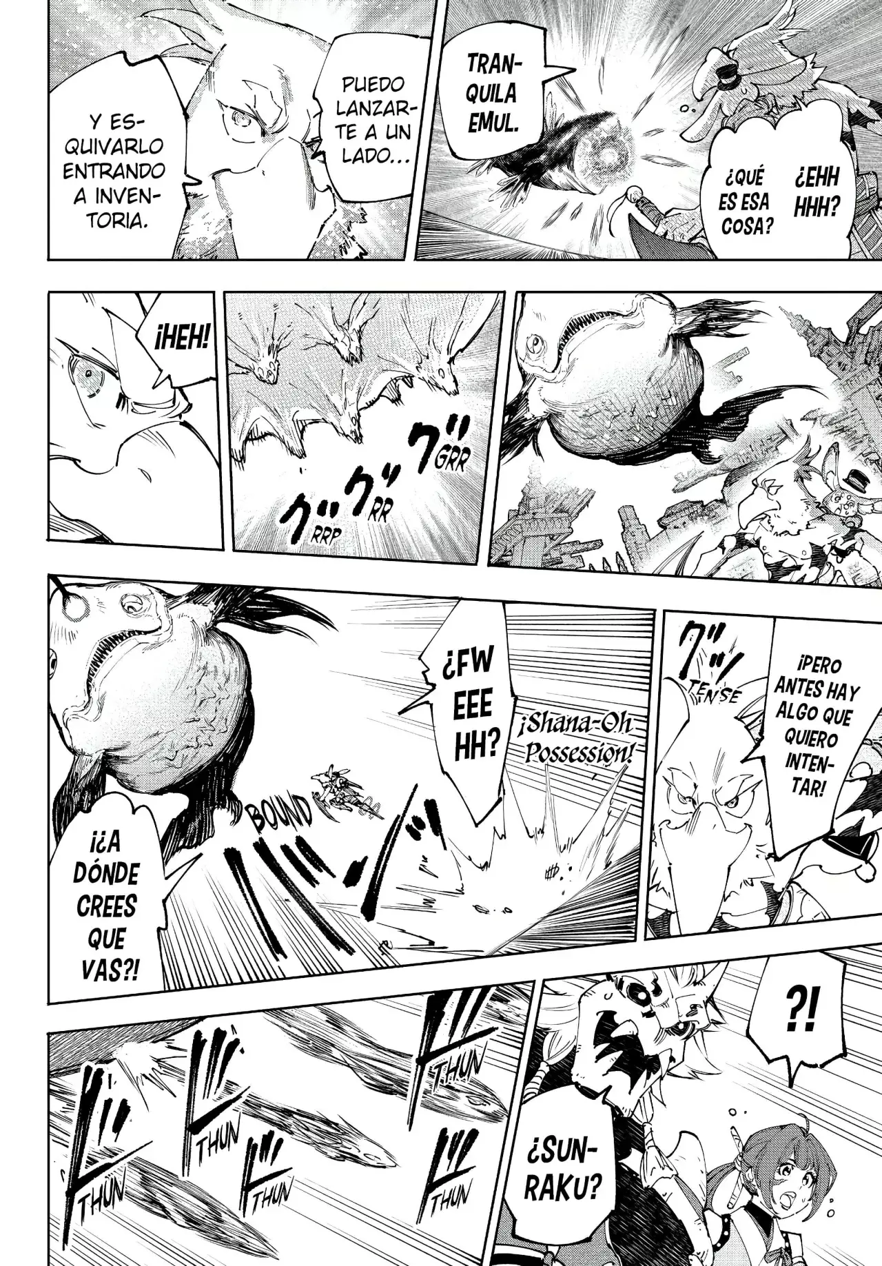 Read Shangri-La Frontier Español Manga Online