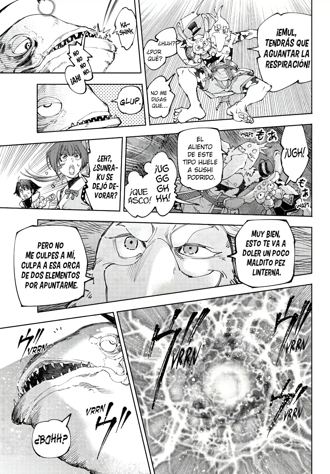 Read Shangri-La Frontier Español Manga Online