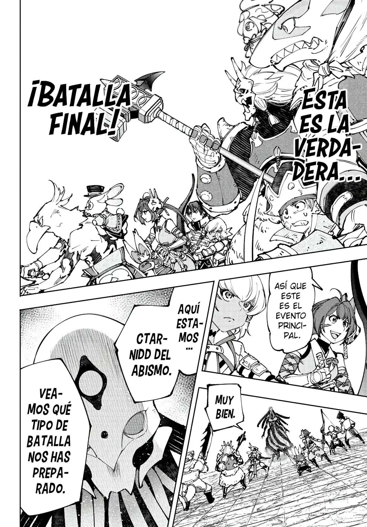 Read Shangri-La Frontier Español Manga Online