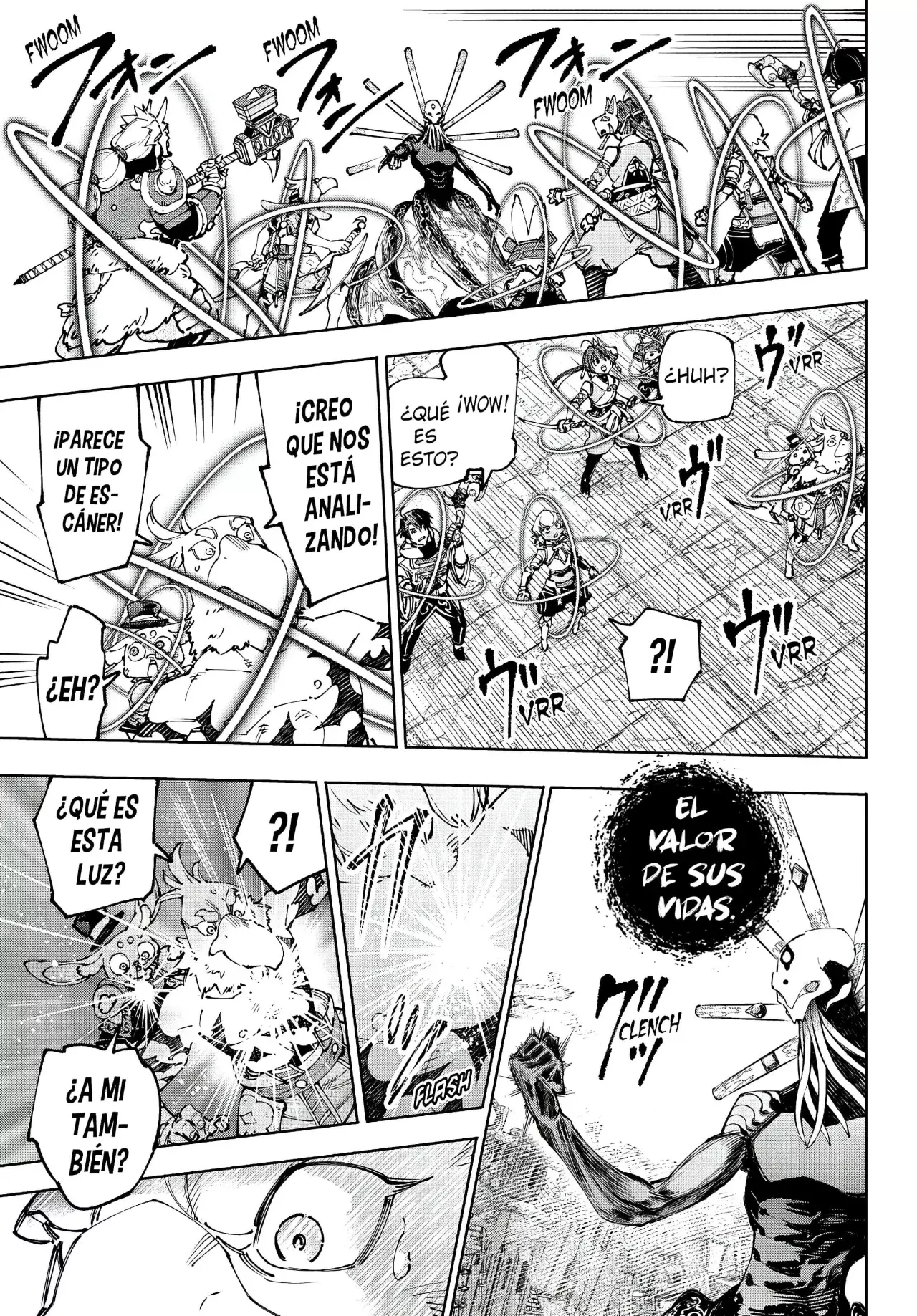 Read Shangri-La Frontier Español Manga Online
