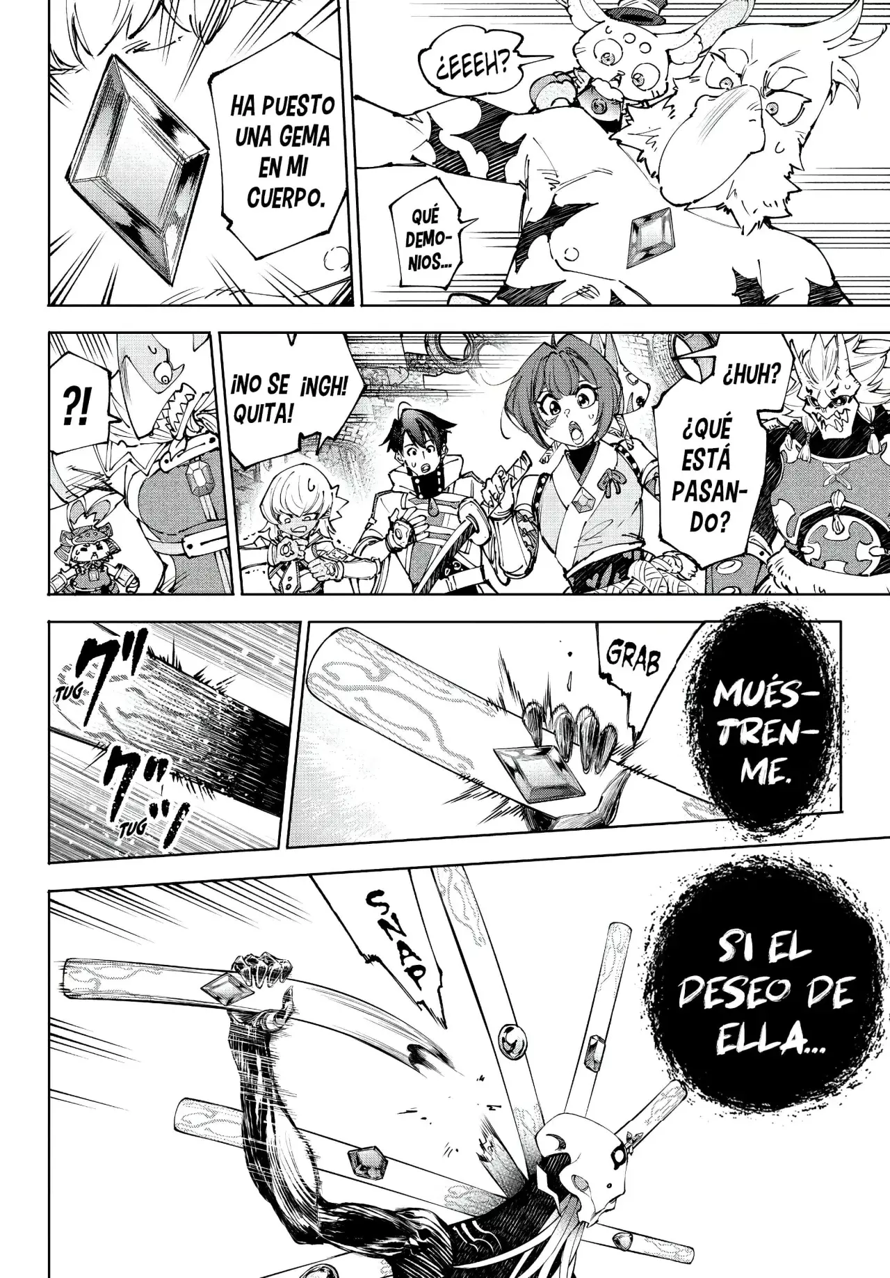 Read Shangri-La Frontier Español Manga Online