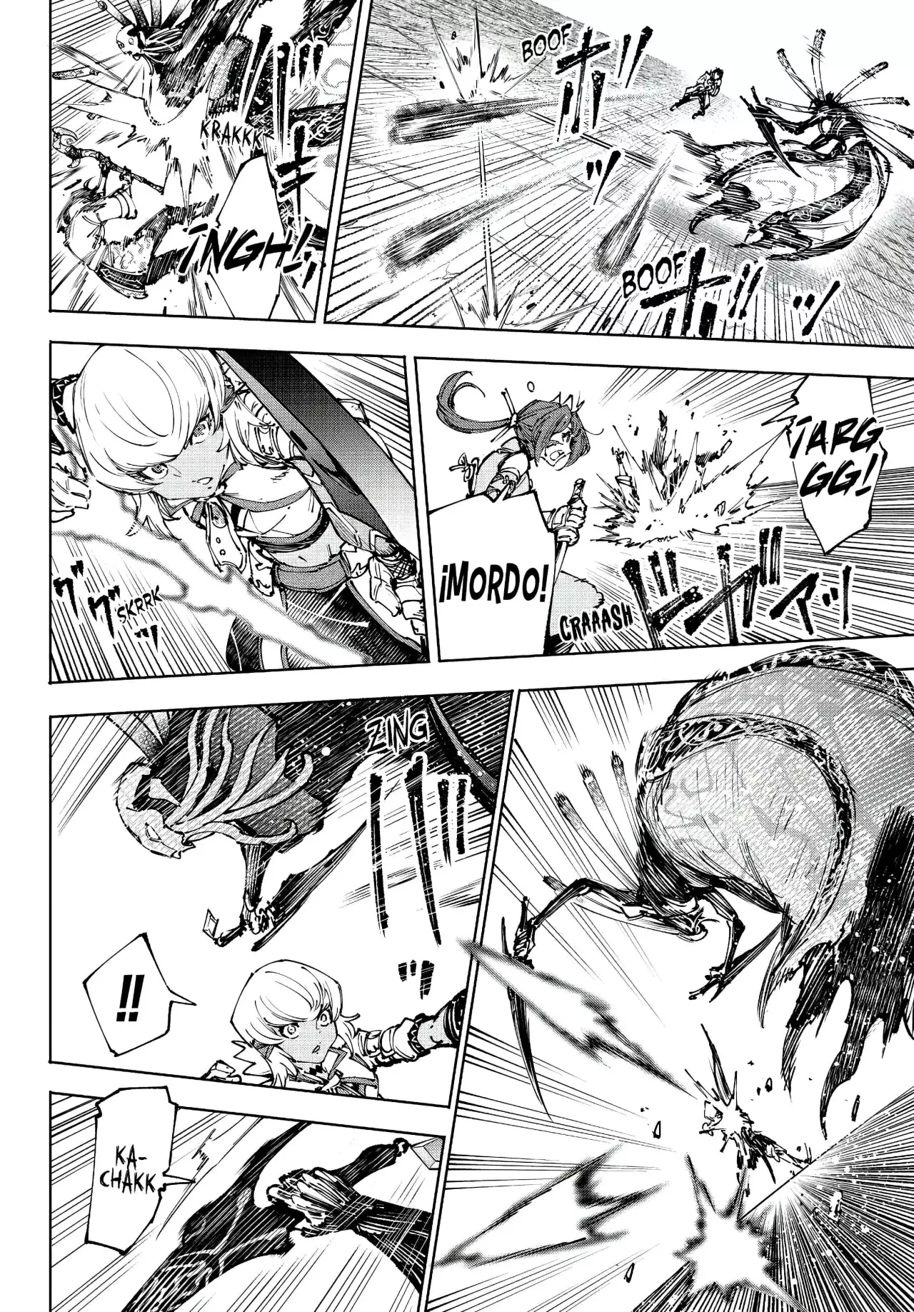 Read Shangri-La Frontier Español Manga Online