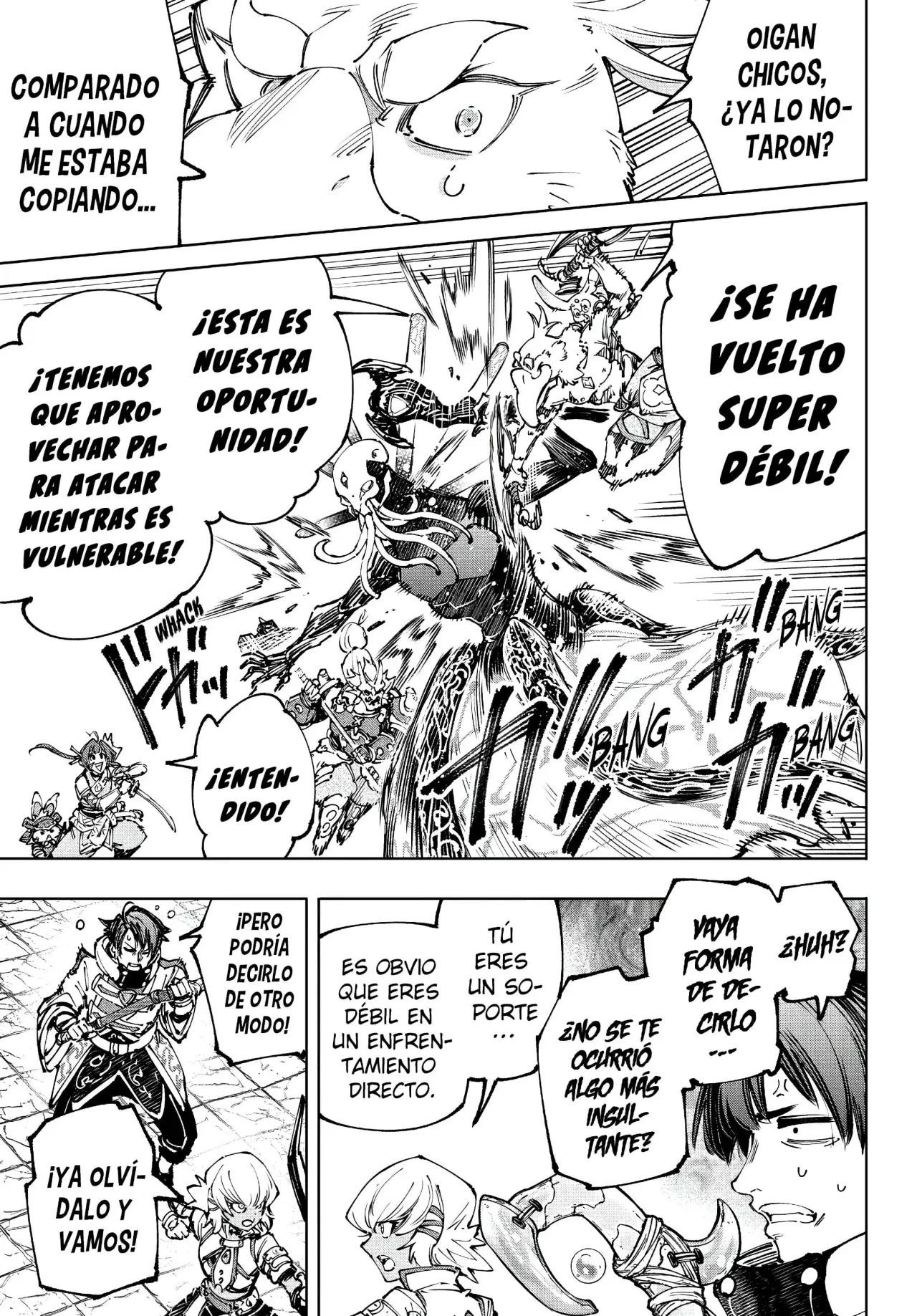 Read Shangri-La Frontier Español Manga Online
