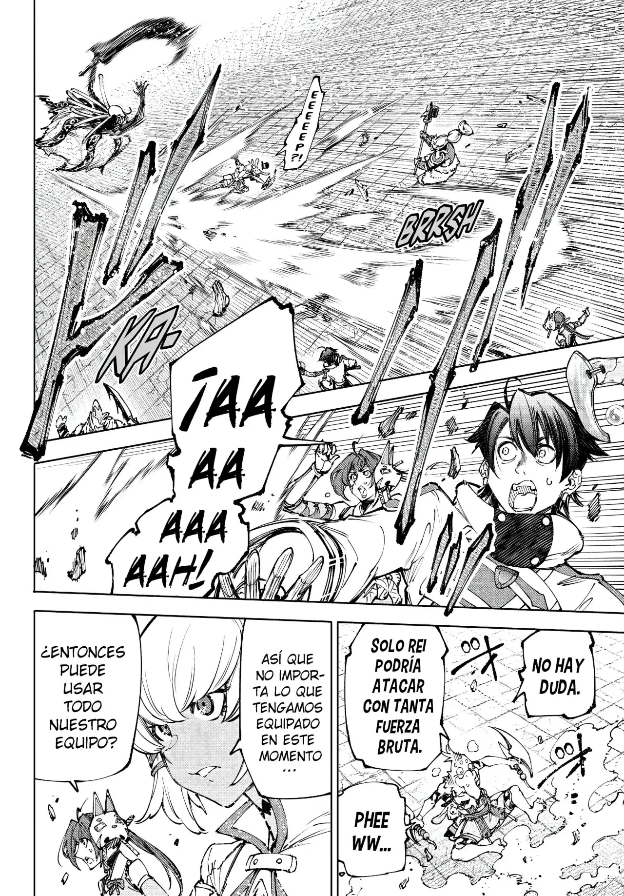 Read Shangri-La Frontier Español Manga Online