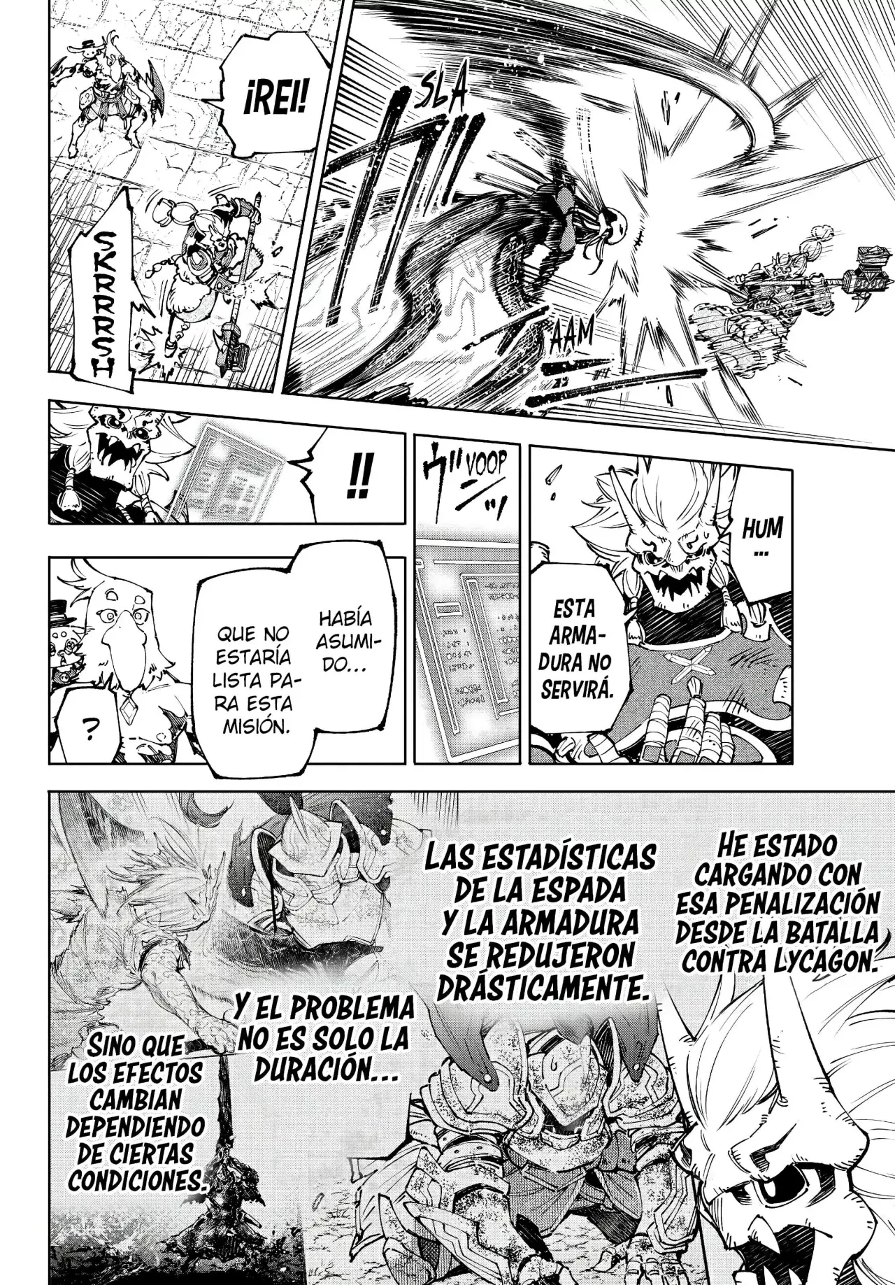 Read Shangri-La Frontier Español Manga Online