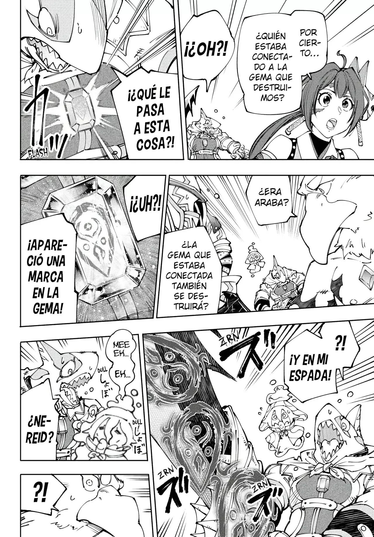 Read Shangri-La Frontier Español Manga Online