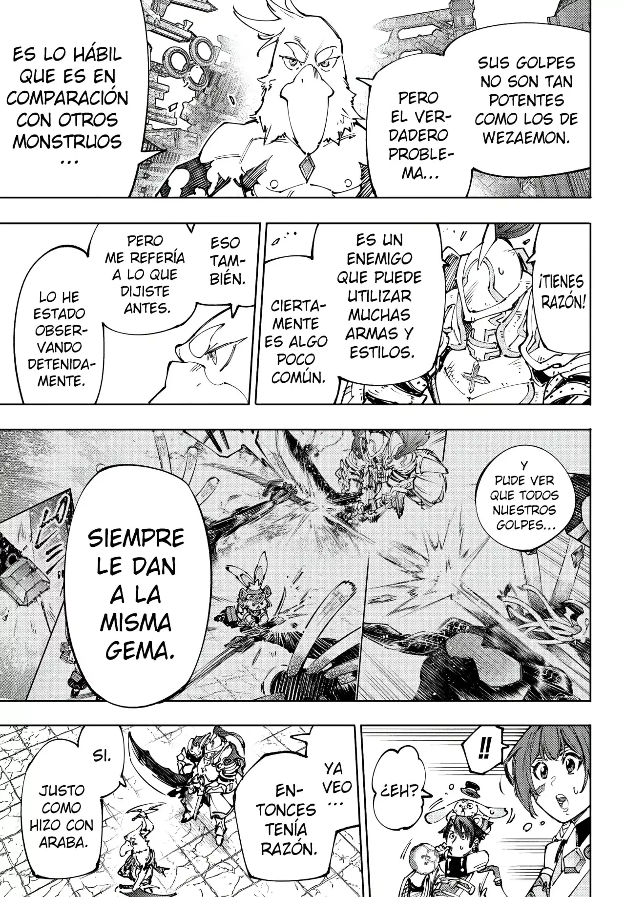 Read Shangri-La Frontier Español Manga Online