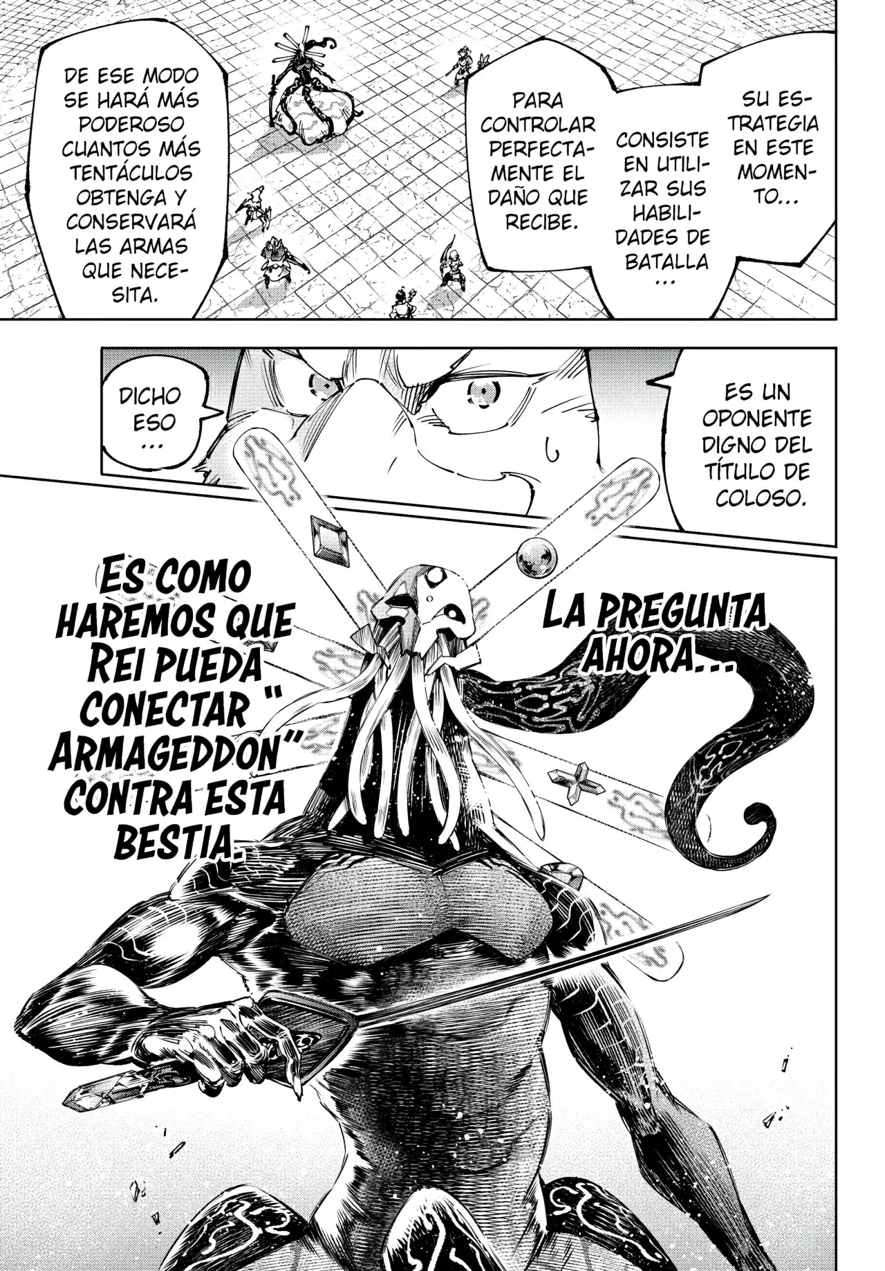 Read Shangri-La Frontier Español Manga Online