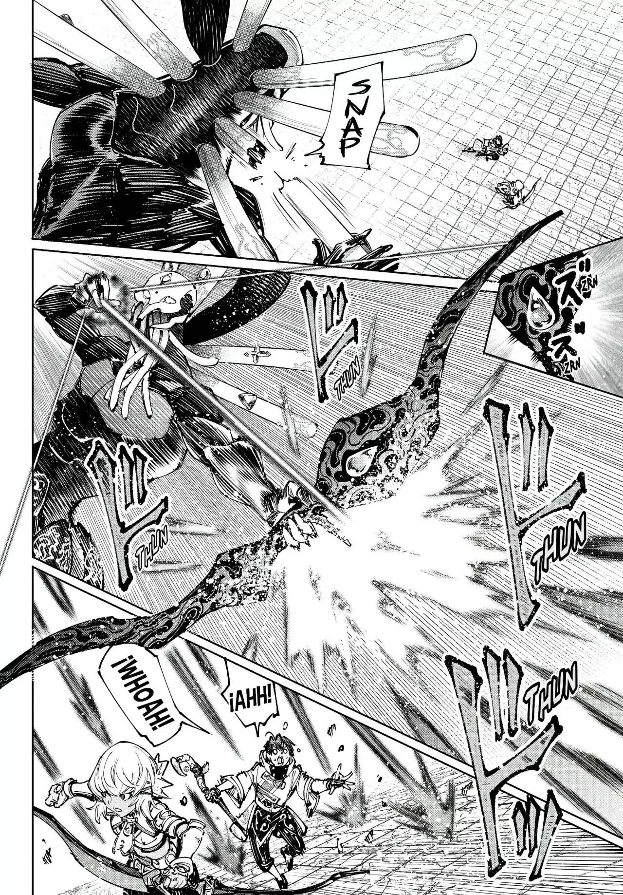Read Shangri-La Frontier Español Manga Online