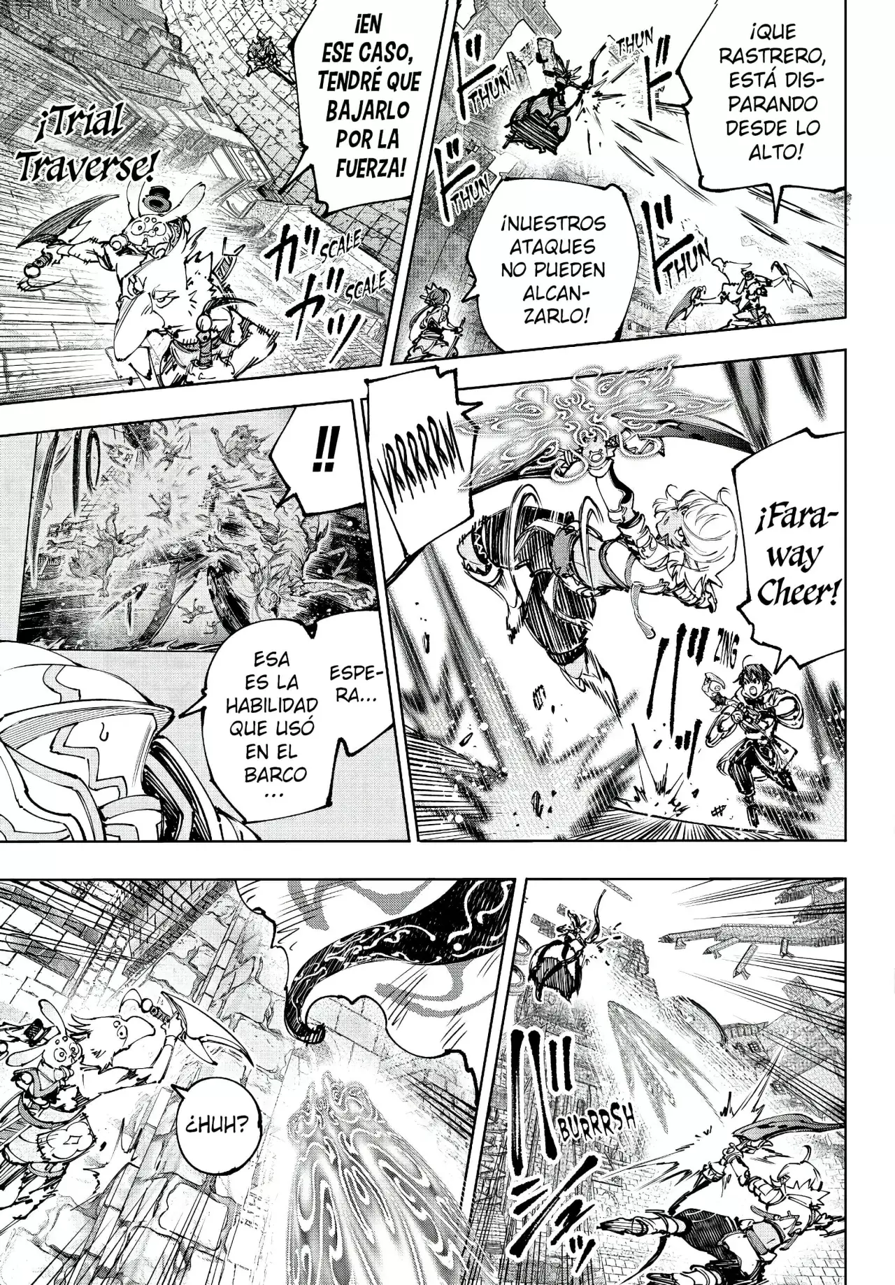 Read Shangri-La Frontier Español Manga Online